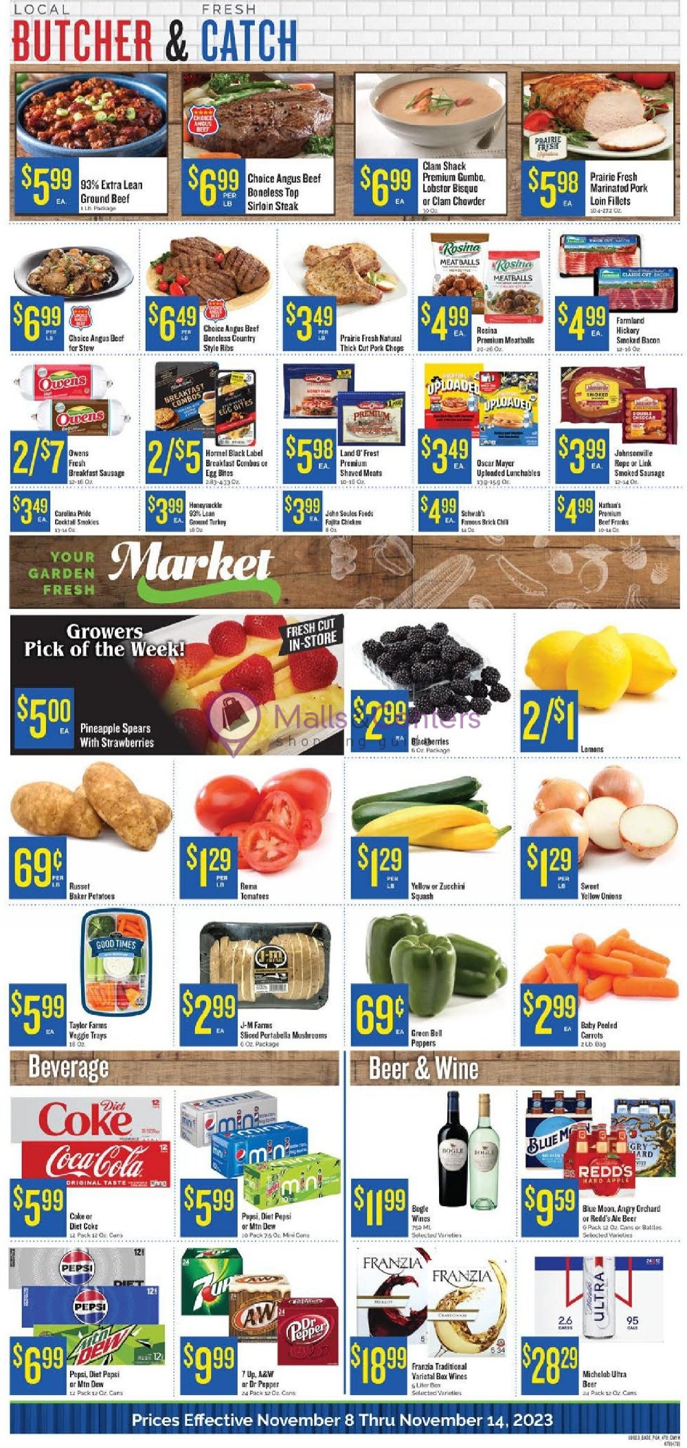 Weekly ad for Food Pyramid valid: 11/08/2023 - 11/14/2023, page 4
