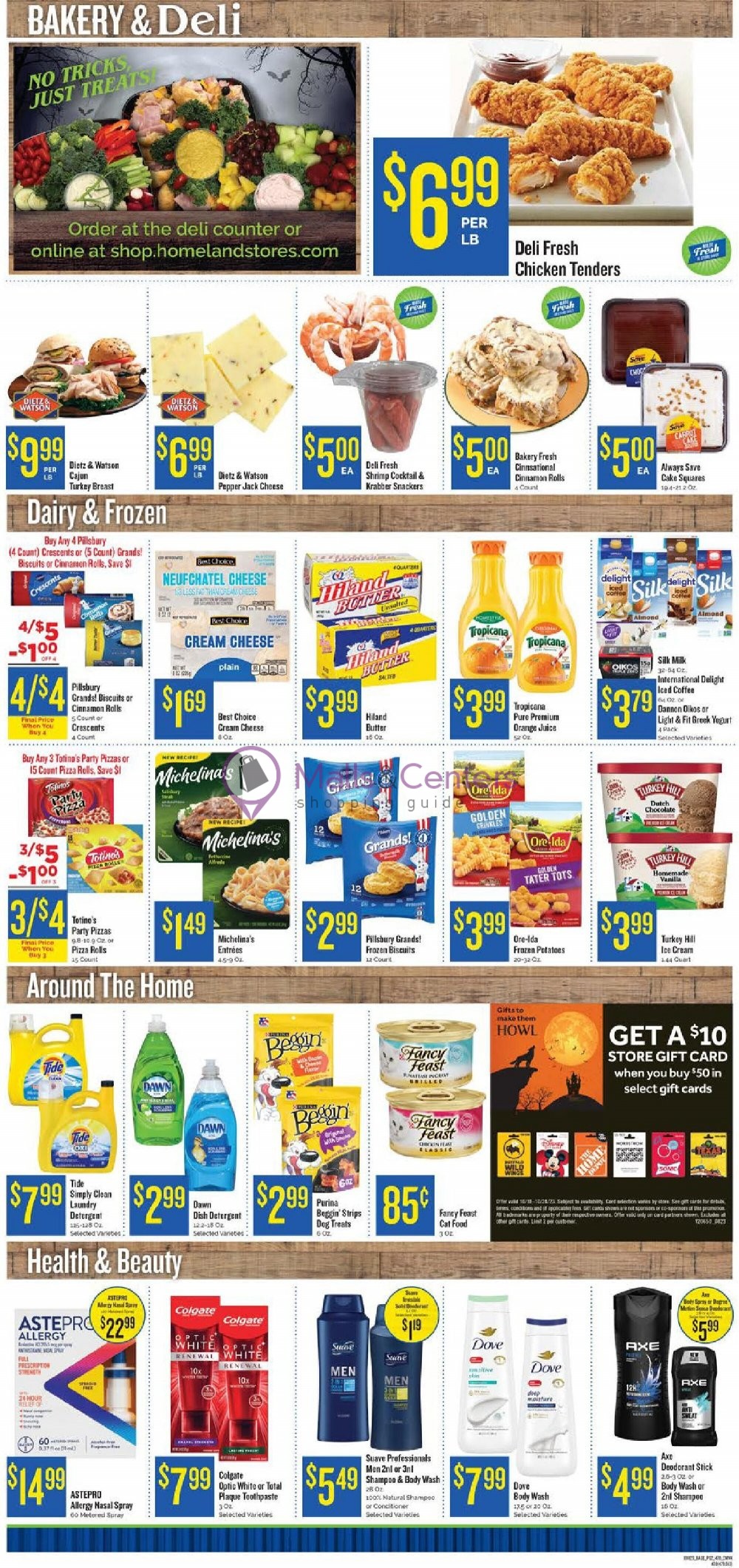 Weekly ad for Food Pyramid valid: 10/18/2023 - 10/24/2023, page 2