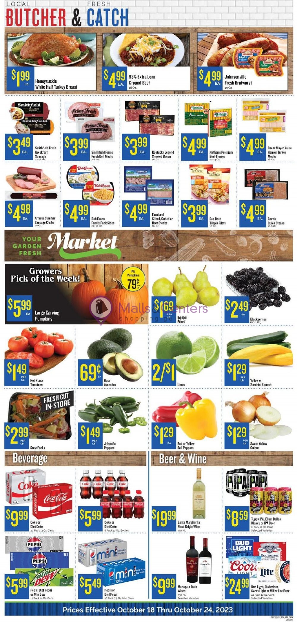 Weekly ad for Food Pyramid valid: 10/18/2023 - 10/24/2023, page 4