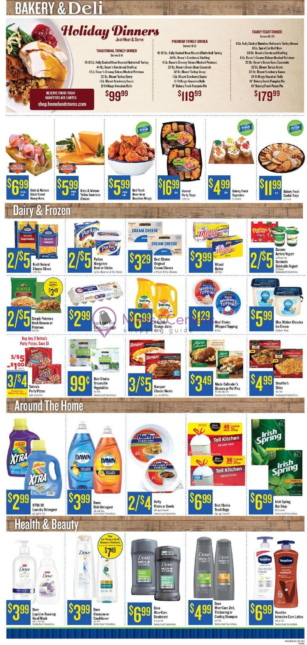 Weekly ad for Food Pyramid valid: 11/01/2023 - 11/07/2023, page 2