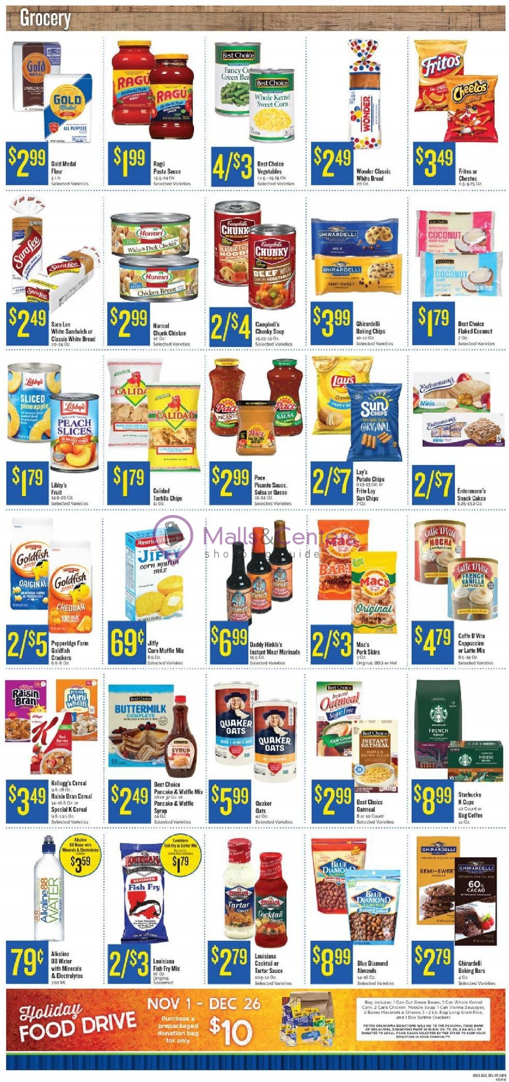 Weekly ad for Food Pyramid valid: 11/01/2023 - 11/07/2023, page 3