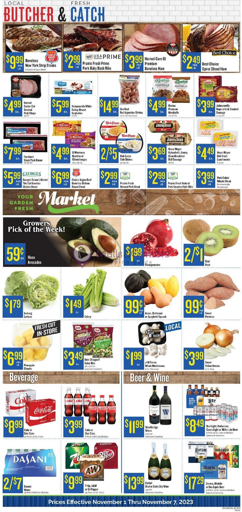 Weekly ad for Food Pyramid valid: 11/01/2023 - 11/07/2023, page 4