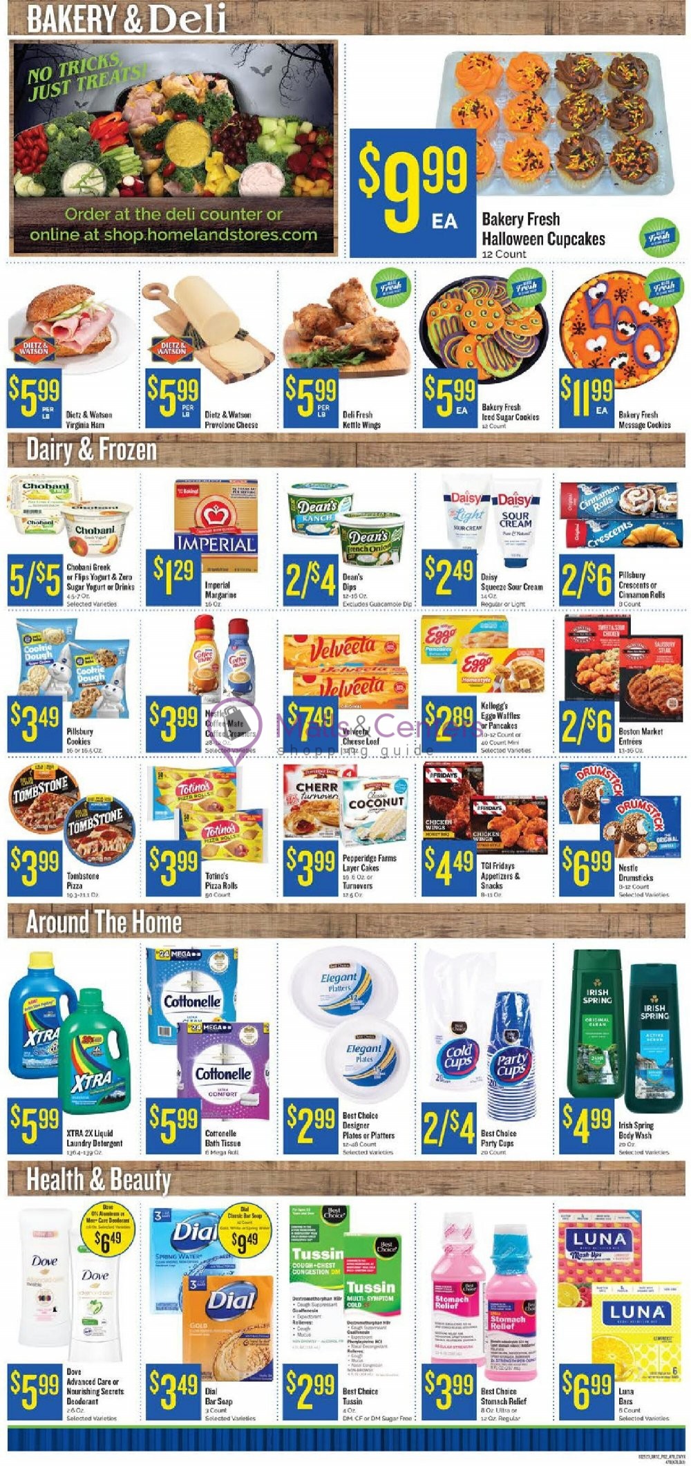 Weekly ad for Food Pyramid valid: 10/25/2023 - 10/31/2023, page 2