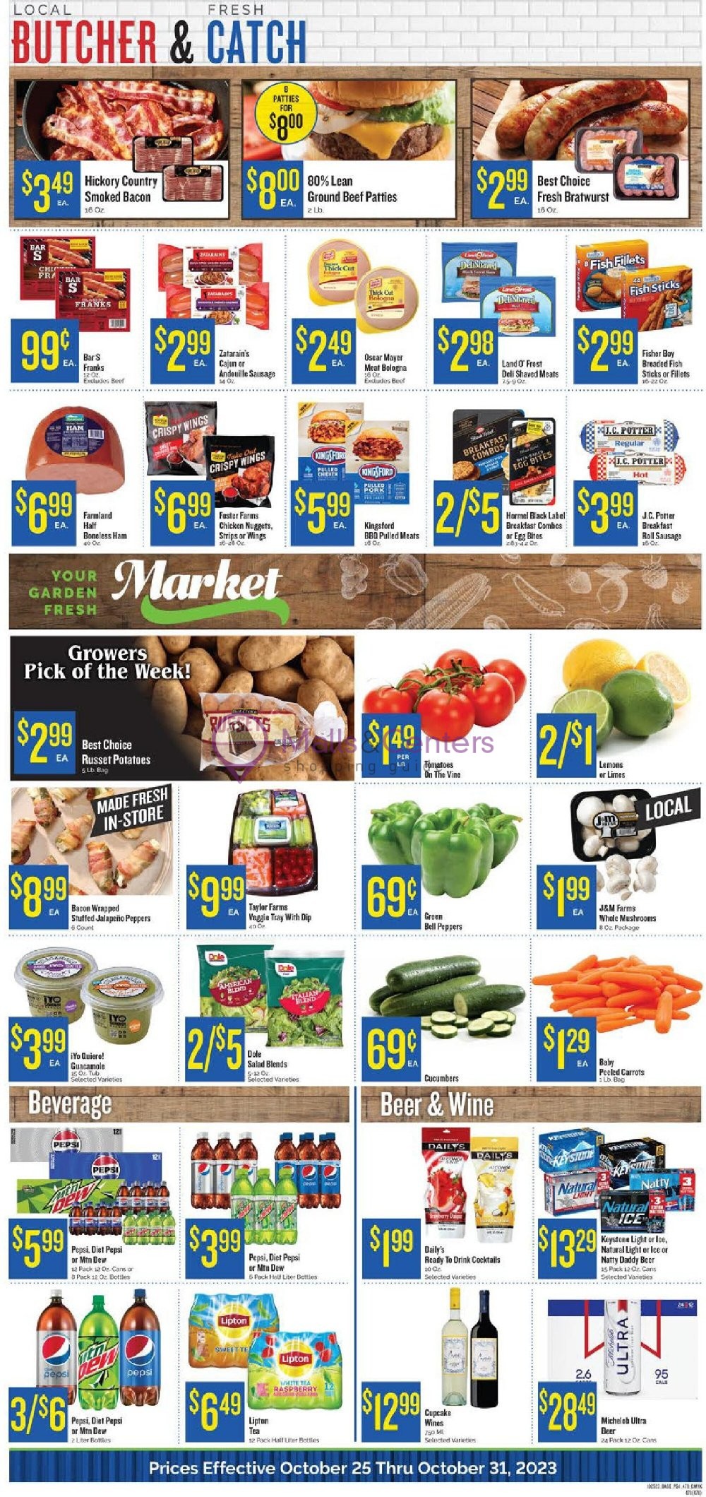 Weekly ad for Food Pyramid valid: 10/25/2023 - 10/31/2023, page 4