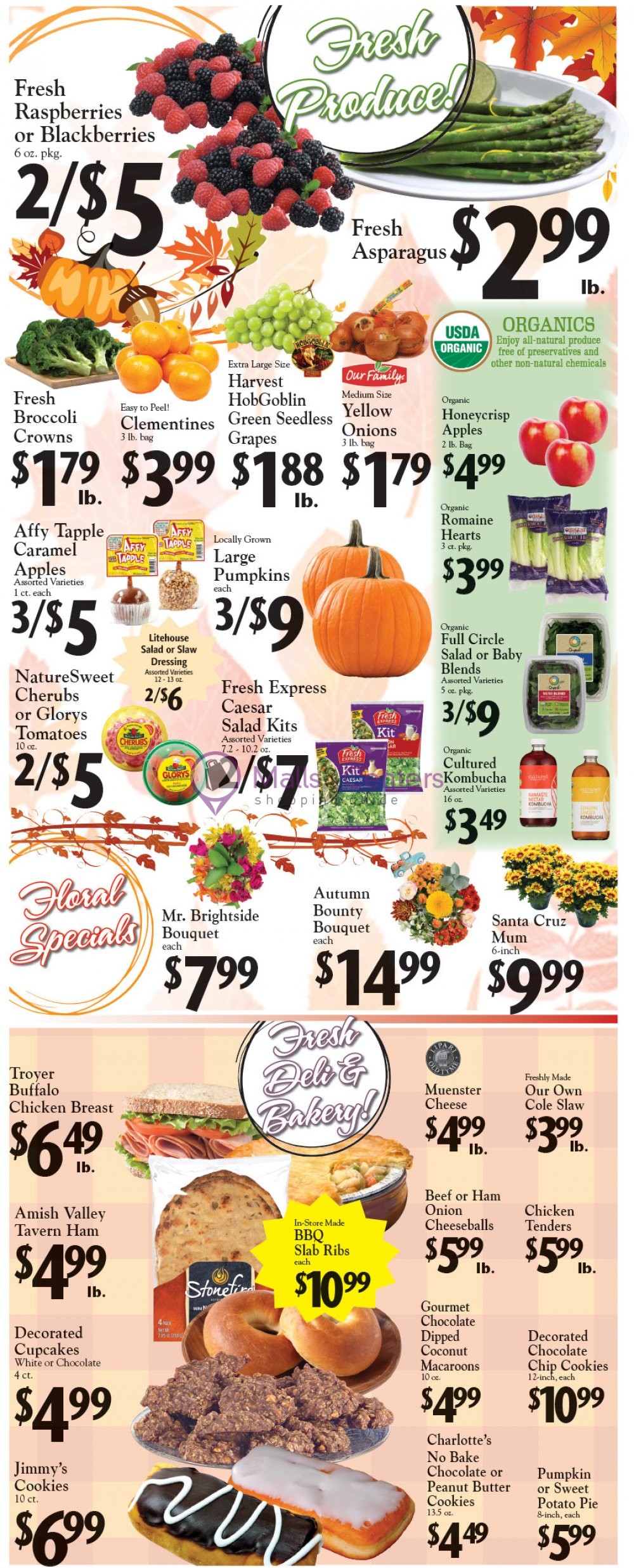 Weekly ad for Food Town Fresh Market valid: 10/09/2023 - 10/22/2023, page 3