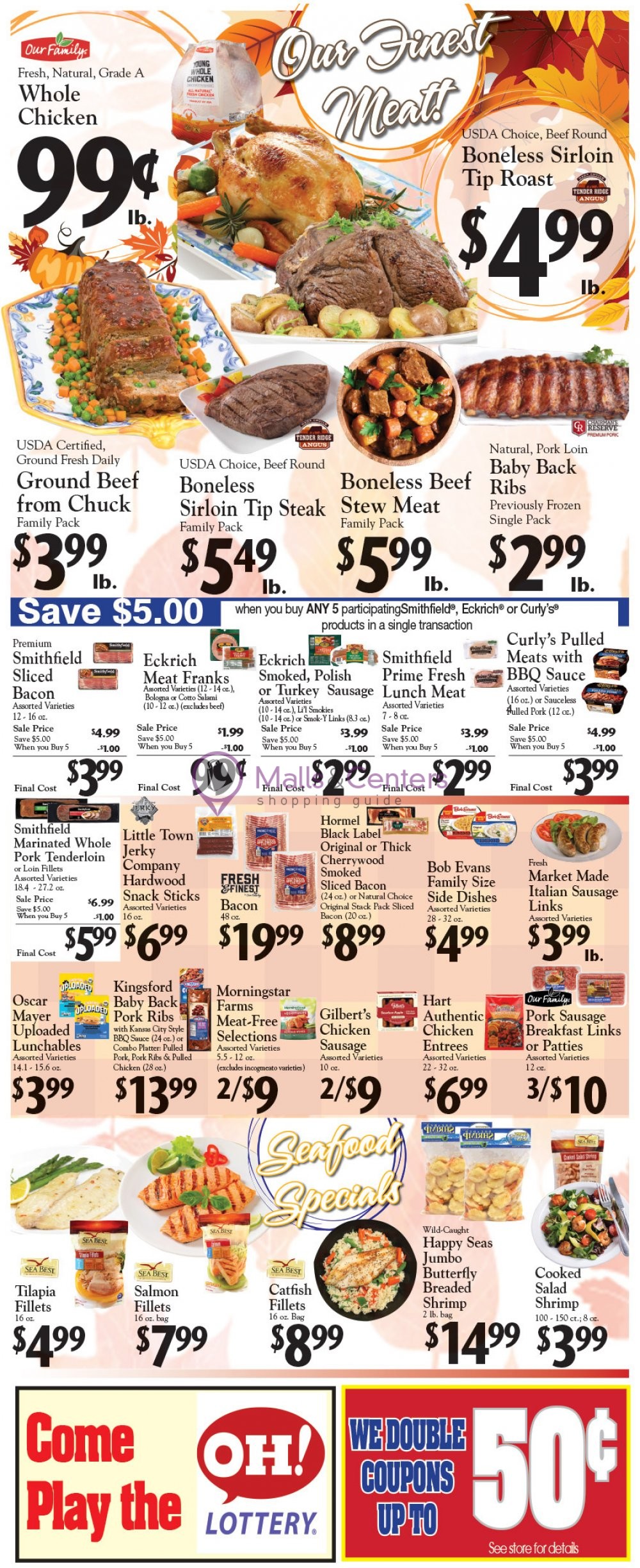 Weekly ad for Food Town Fresh Market valid: 10/09/2023 - 10/22/2023, page 6