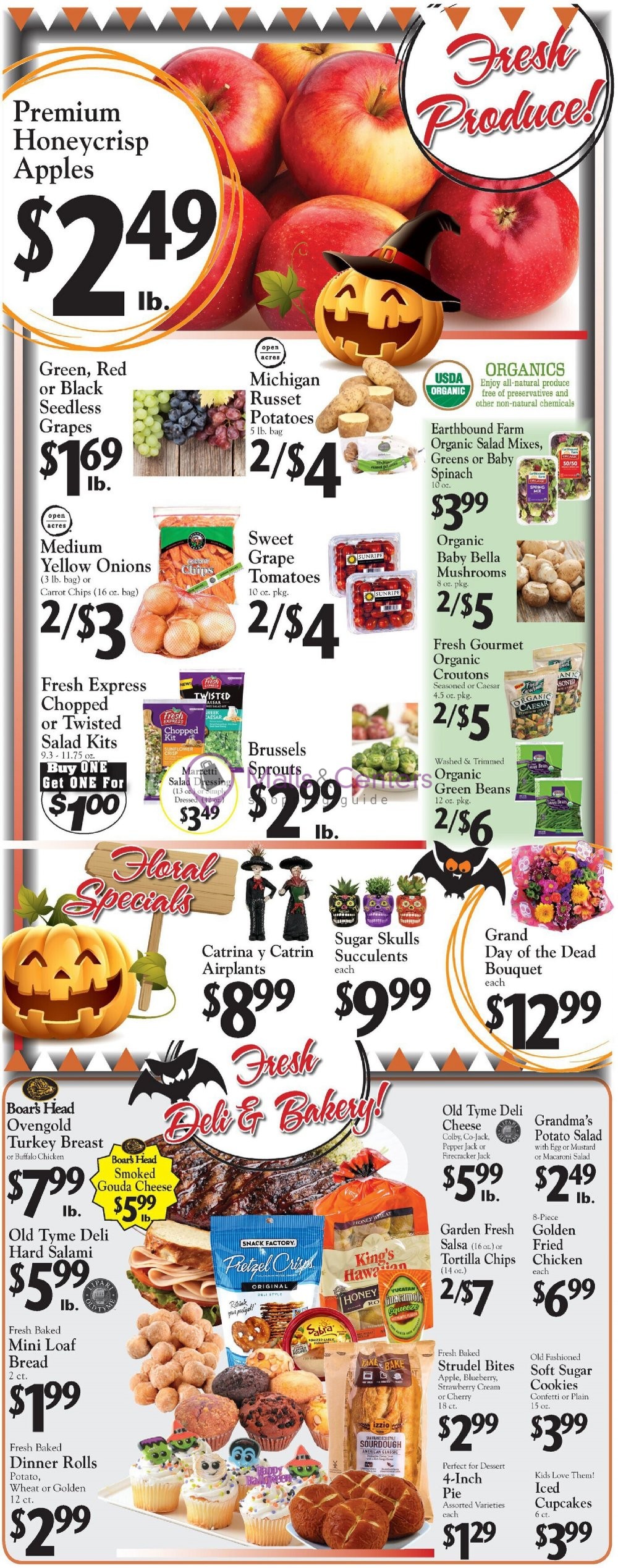 Food Town Fresh Market Weekly ad valid from 10/26/2020 to 11/01/2020
