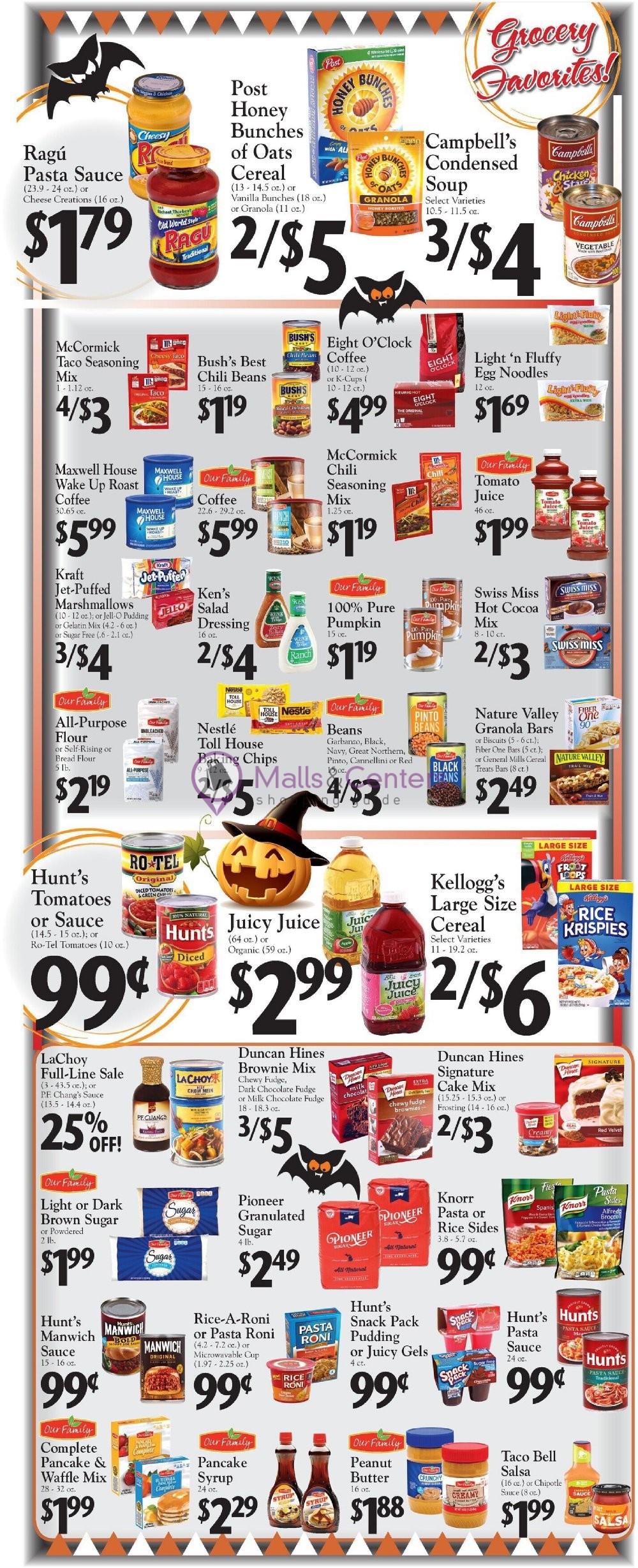 Food Town Fresh Market Weekly ad valid from 10/26/2020 to 11/01/2020
