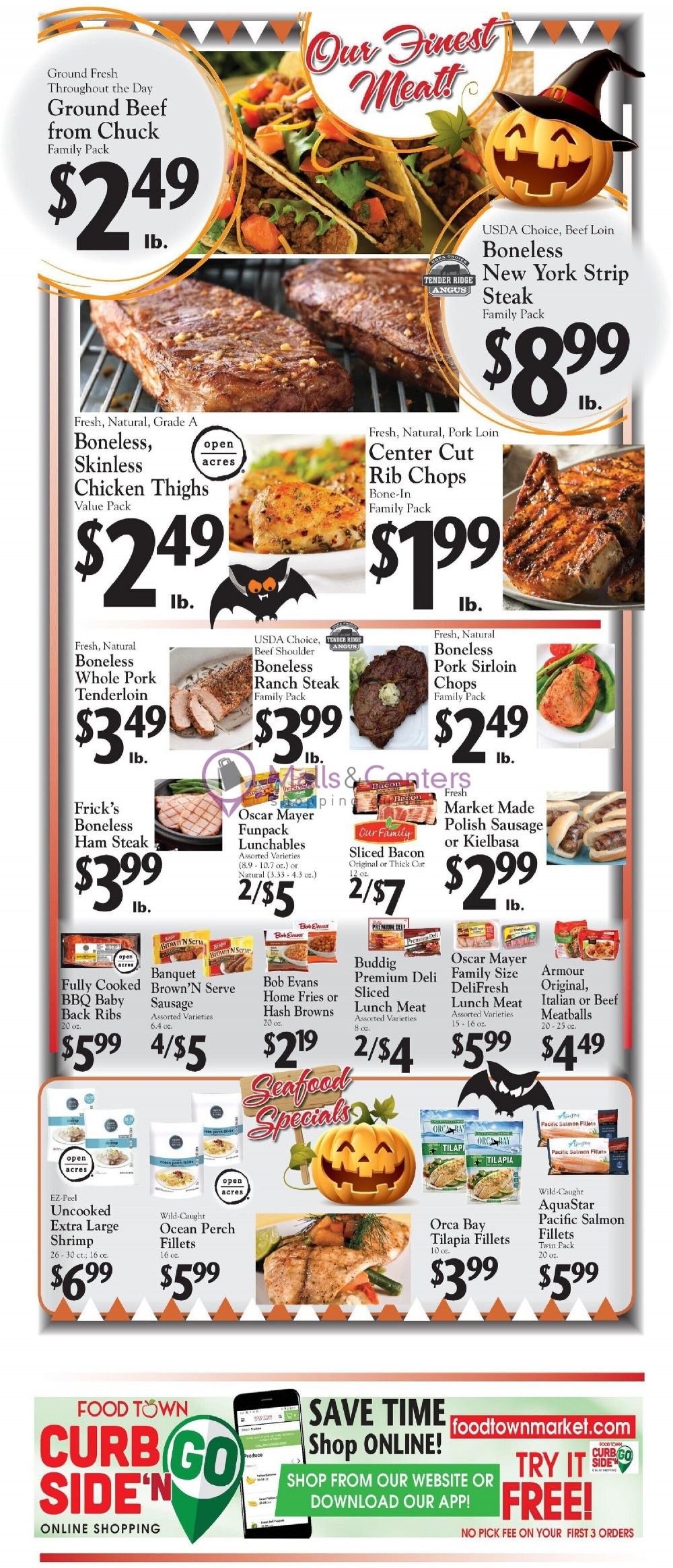 Food Town Fresh Market Weekly ad valid from 10/26/2020 to 11/01/2020