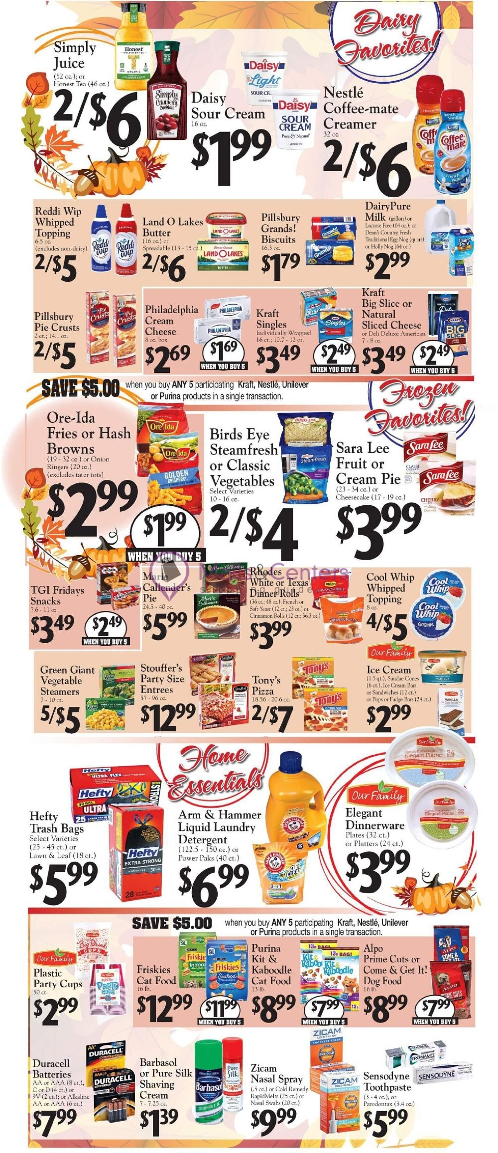 Food Town Fresh Market Weekly Ad sales & flyers specials MallsCenters