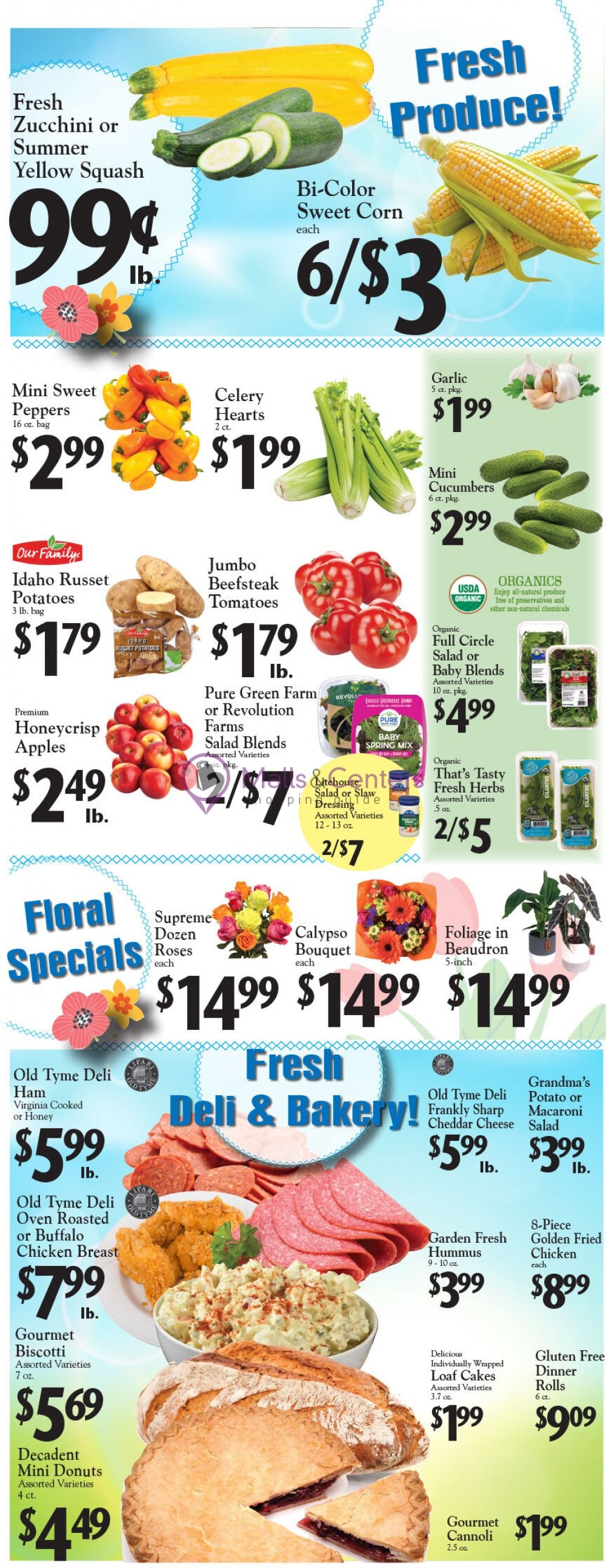 Food Town Fresh Market Weekly ad valid from 04/10/2023 to 04/23/2023