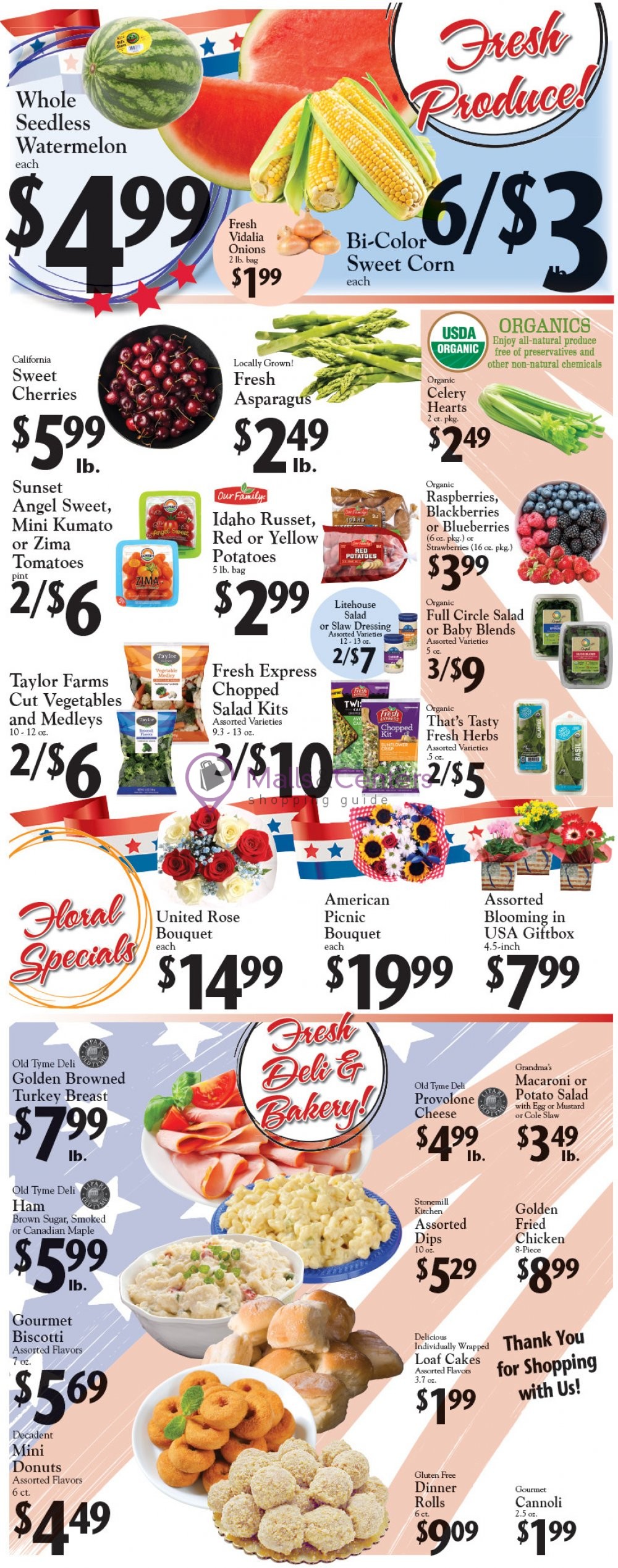 Weekly ad for Food Town Fresh Market valid: 05/22/2023 - 06/04/2023, page 3