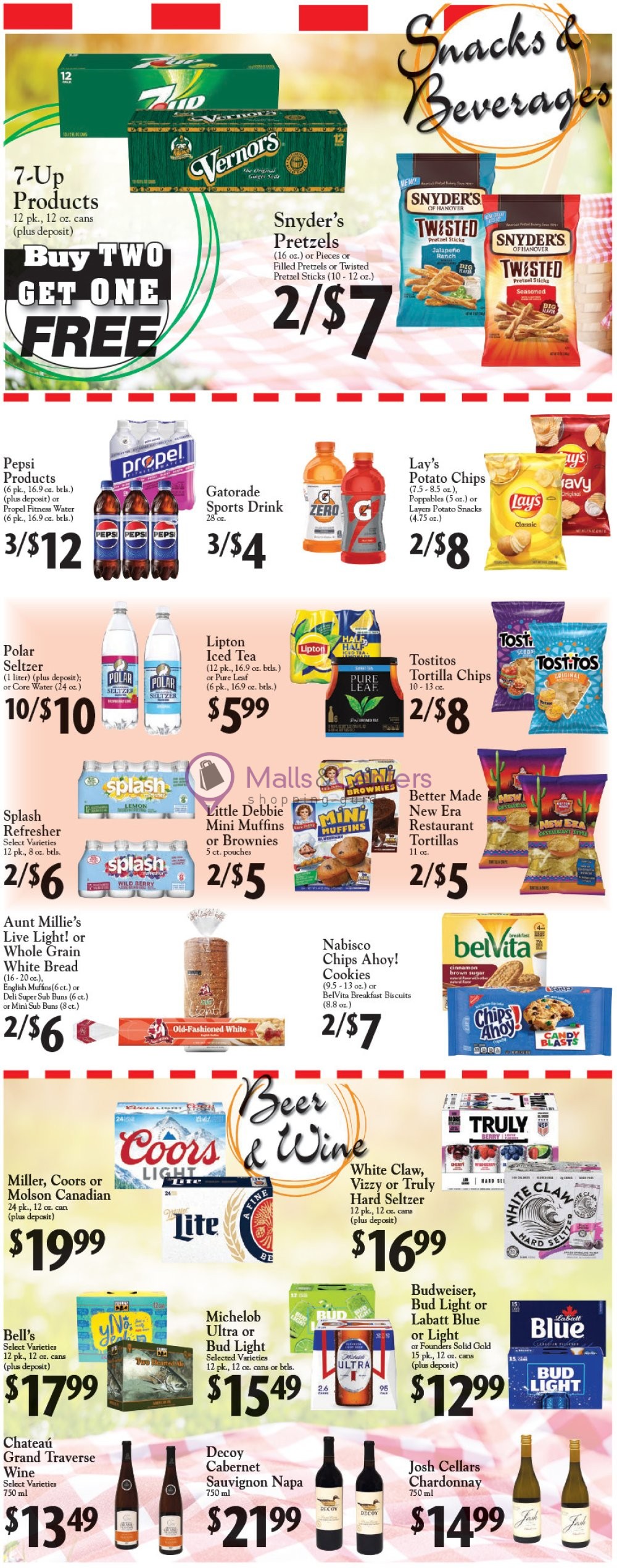 Weekly ad for Food Town Fresh Market valid: 06/17/2024 - 06/30/2024, page 2