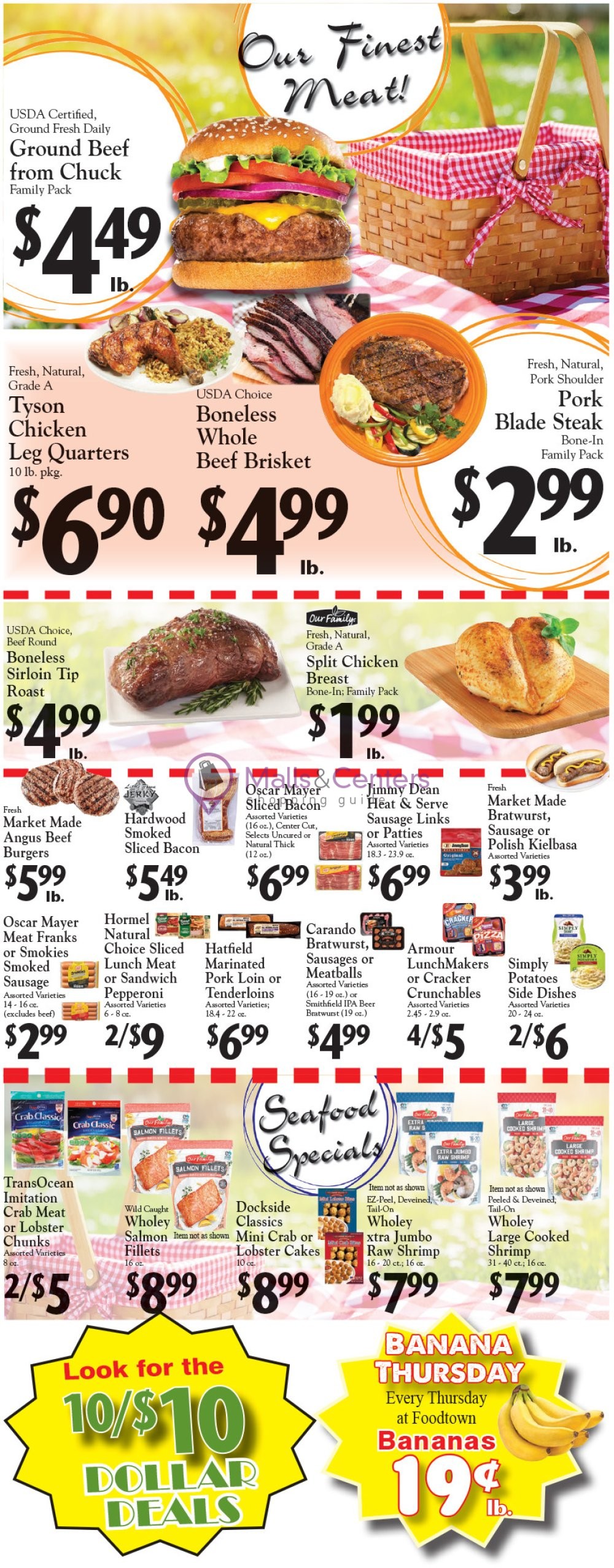 Weekly ad for Food Town Fresh Market valid: 06/17/2024 - 06/30/2024, page 6