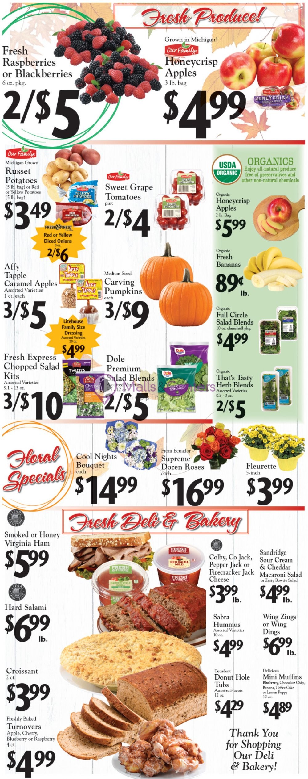 Weekly ad for Food Town Fresh Market valid: 09/25/2023 - 10/08/2023, page 3