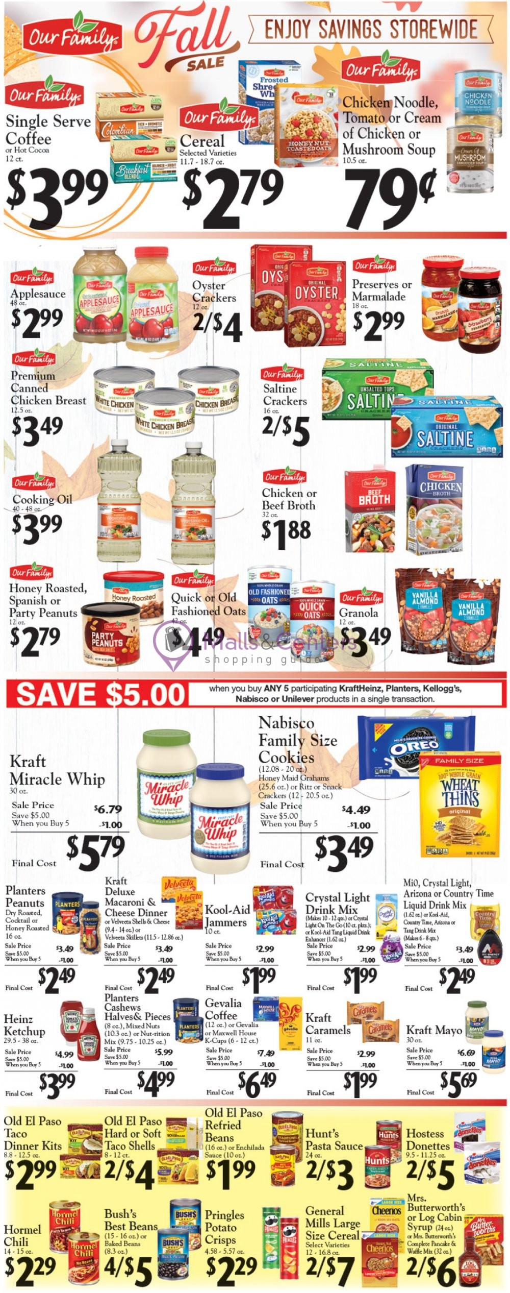 Weekly ad for Food Town Fresh Market valid: 09/25/2023 - 10/08/2023, page 4