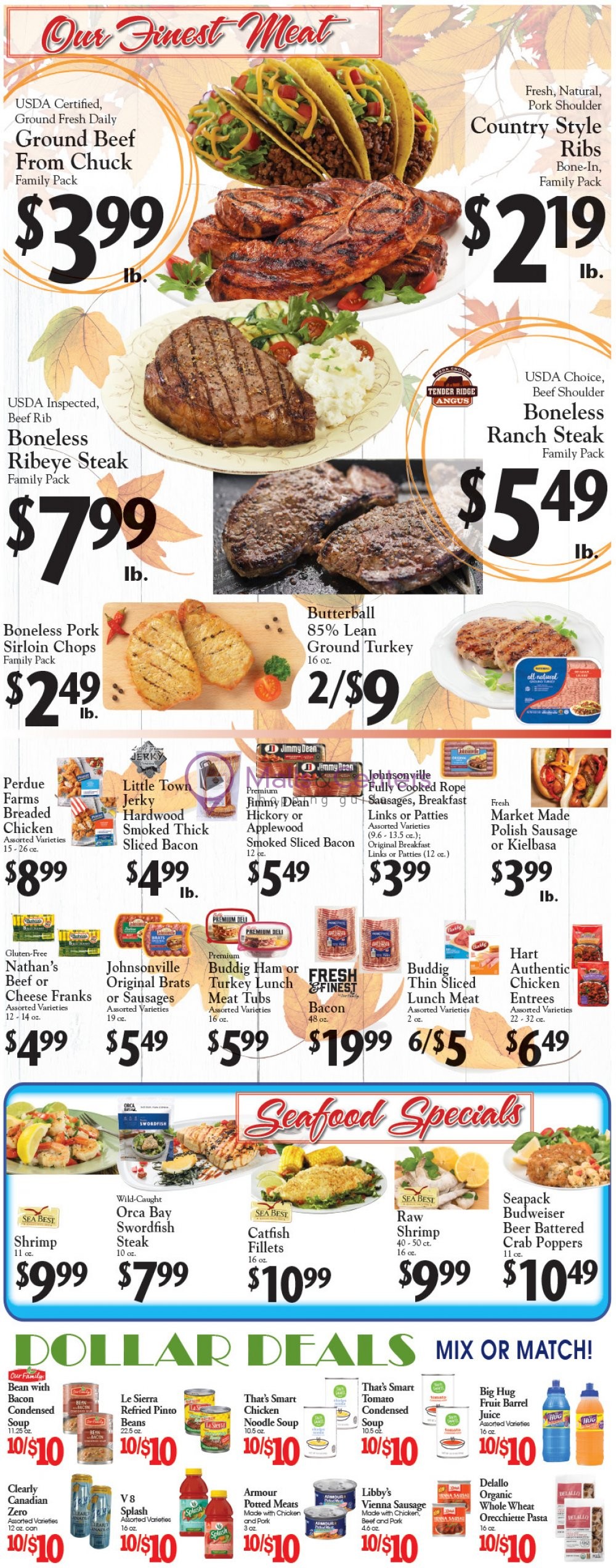 Weekly ad for Food Town Fresh Market valid: 09/25/2023 - 10/08/2023, page 6