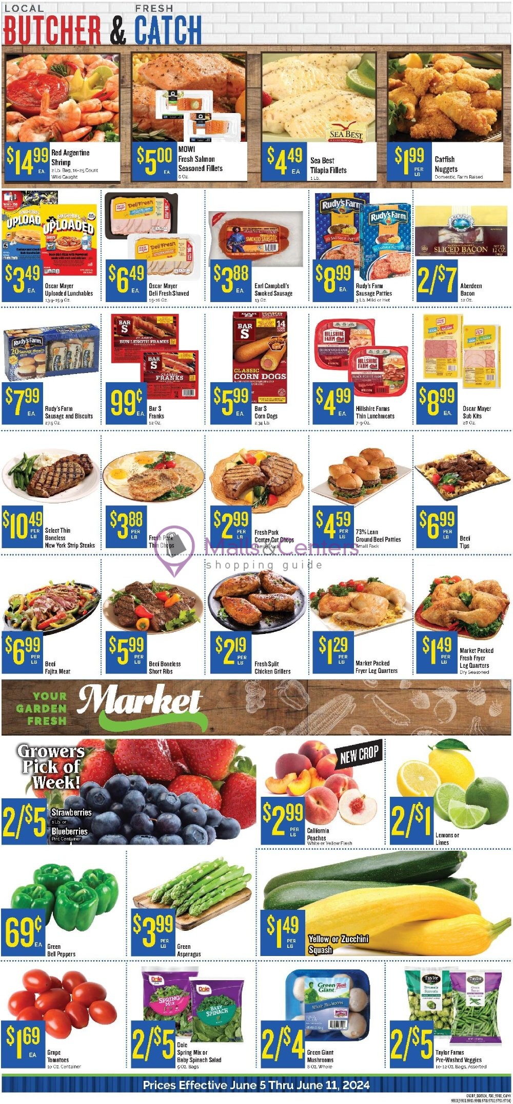 Food World Store Food World Weekly ad valid from 06/05/2024 to 06/11/2024 - MallsCenters