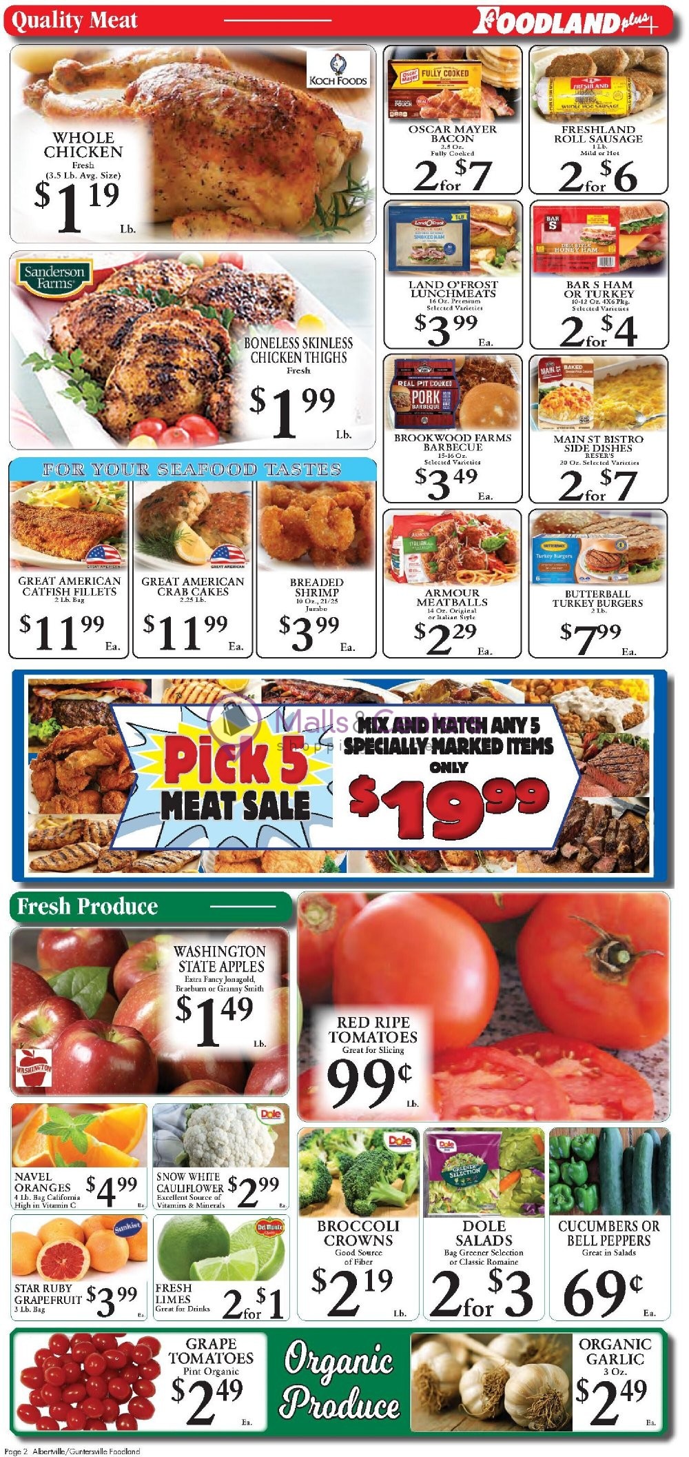 Foodland Grocery Weekly ad valid from 04/07/2021 to 04/13/2021