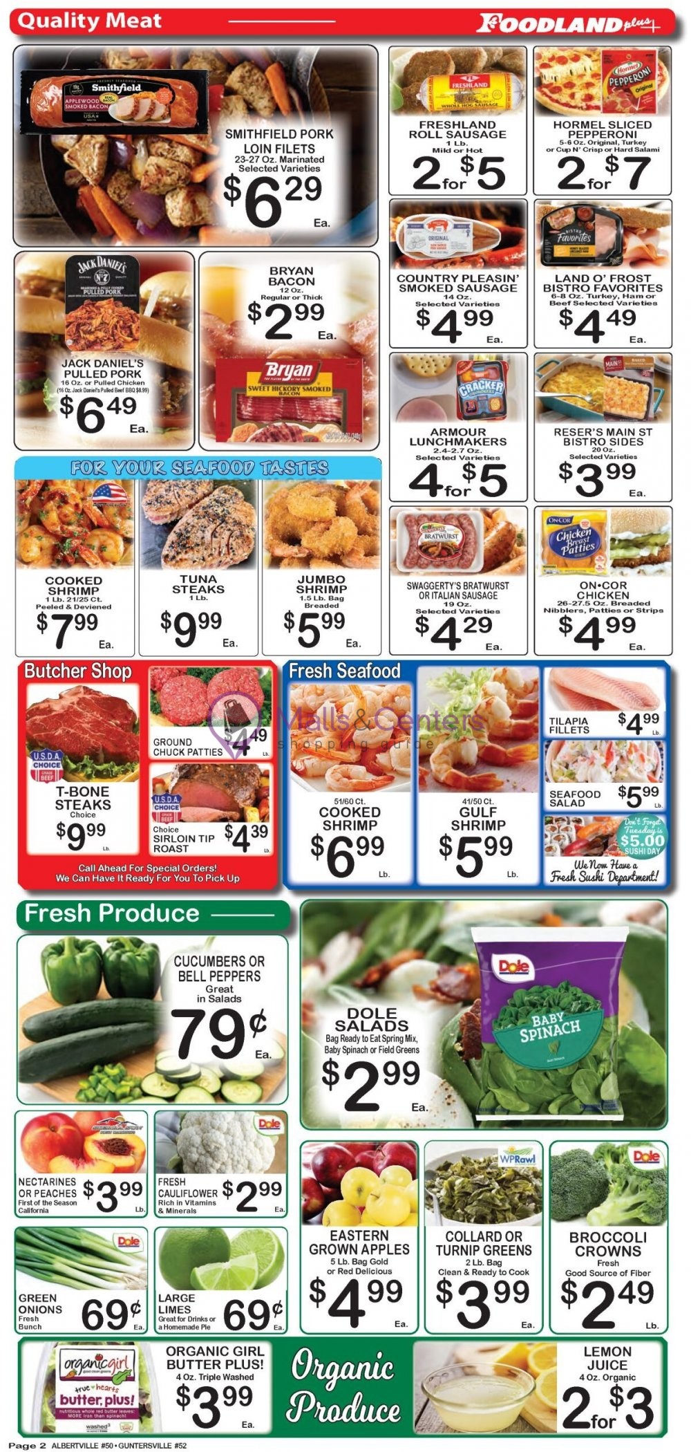 Foodland Grocery Weekly ad valid from 06/06/2023 to 06/12/2023