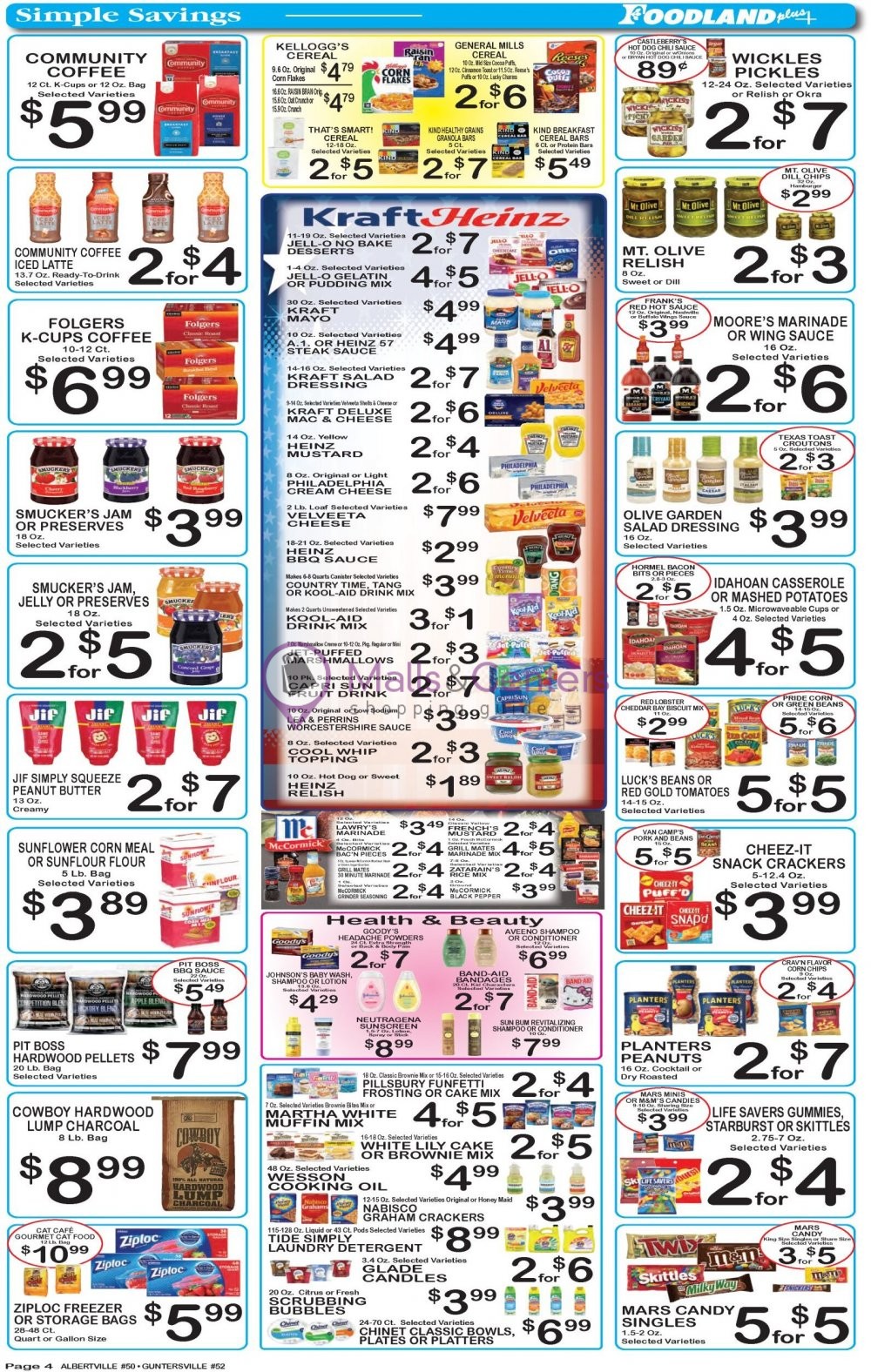 Weekly ad for Foodland Grocery valid: 05/23/2023 - 05/29/2023, page 4