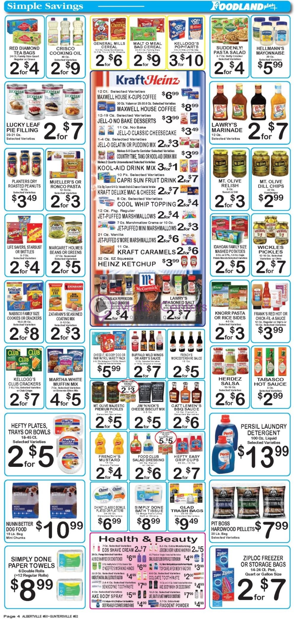 Weekly ad for Foodland Grocery valid: 06/25/2024 - 07/01/2024, page 4