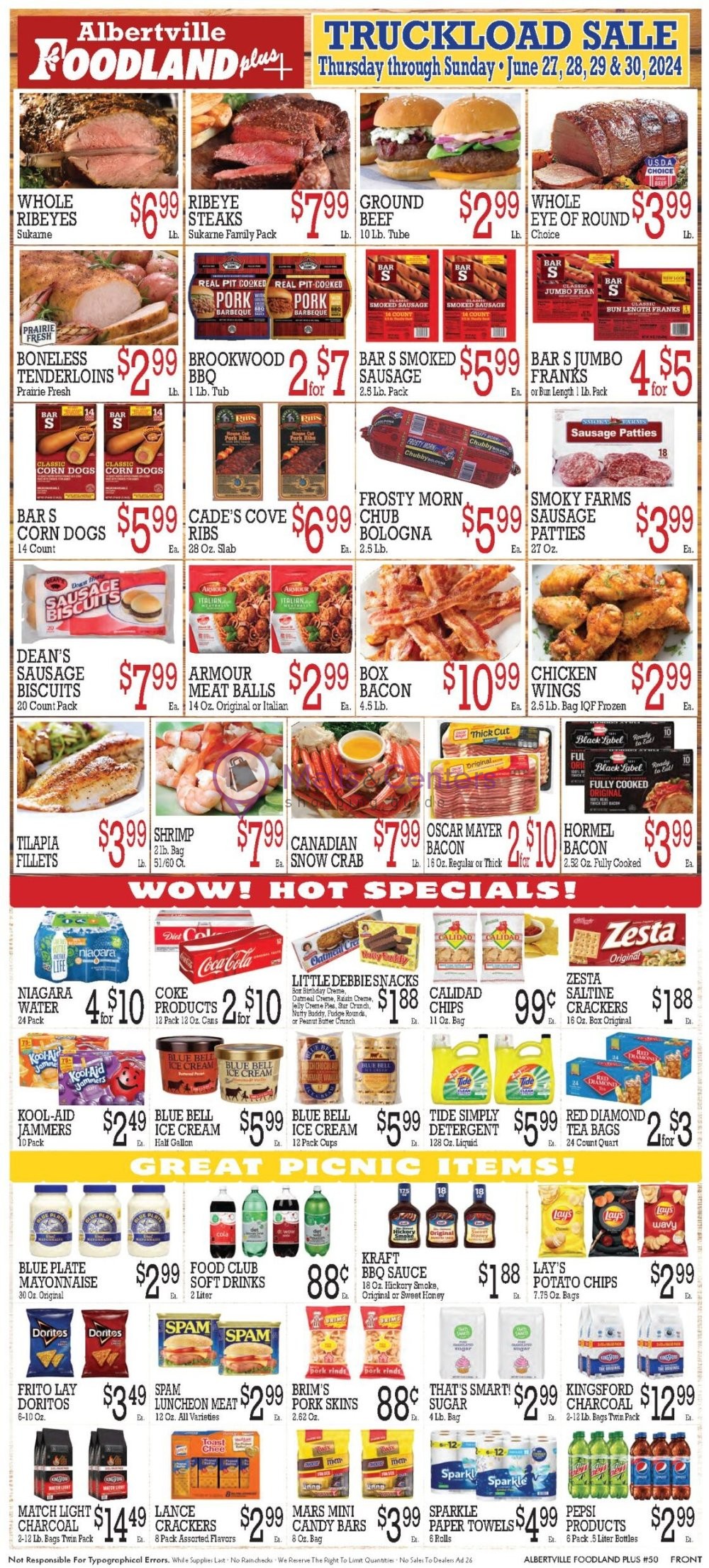 Weekly ad for Foodland Grocery valid: 06/25/2024 - 07/01/2024, page 5