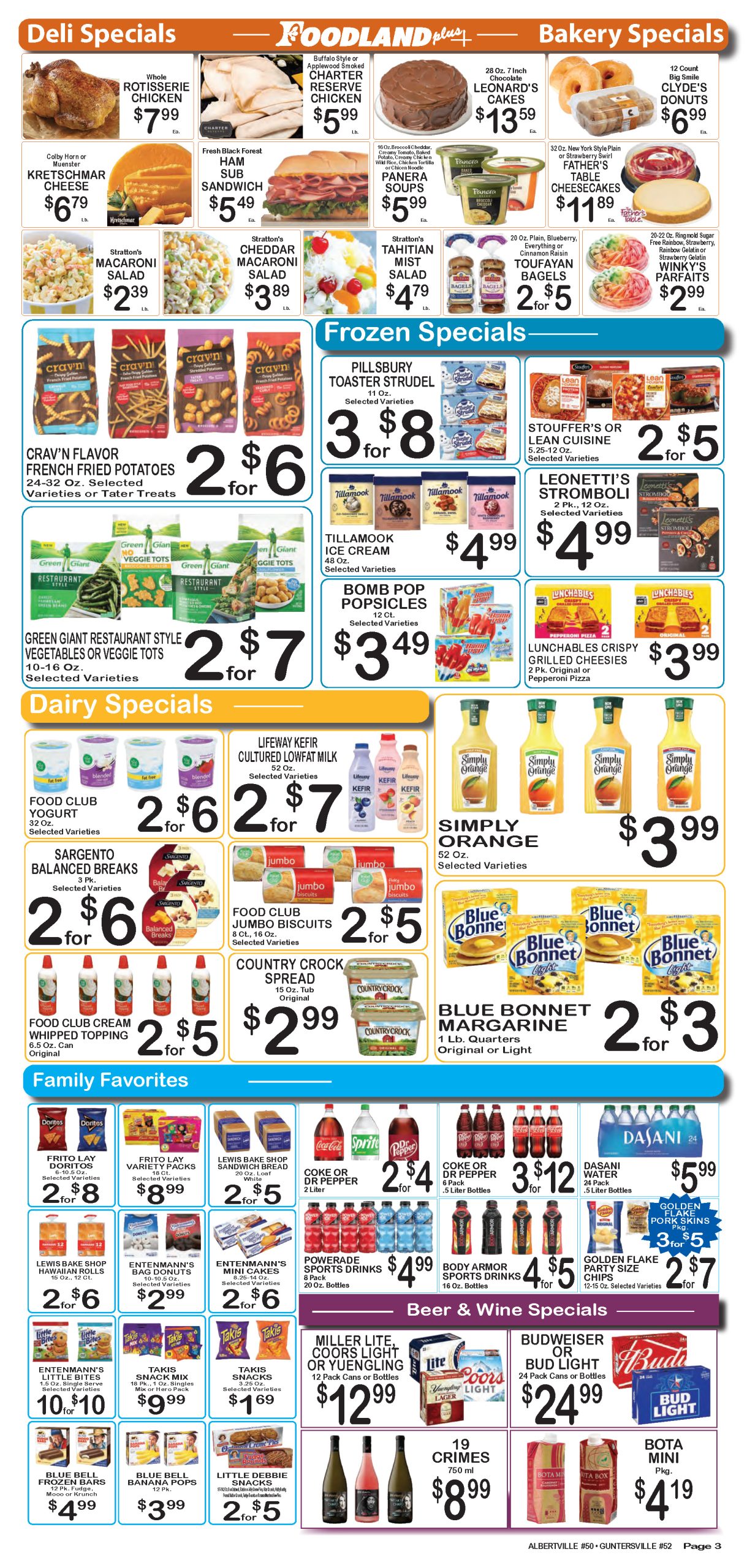 Weekly ad for Foodland Grocery valid: 06/04/2024 - 06/10/2024, page 3