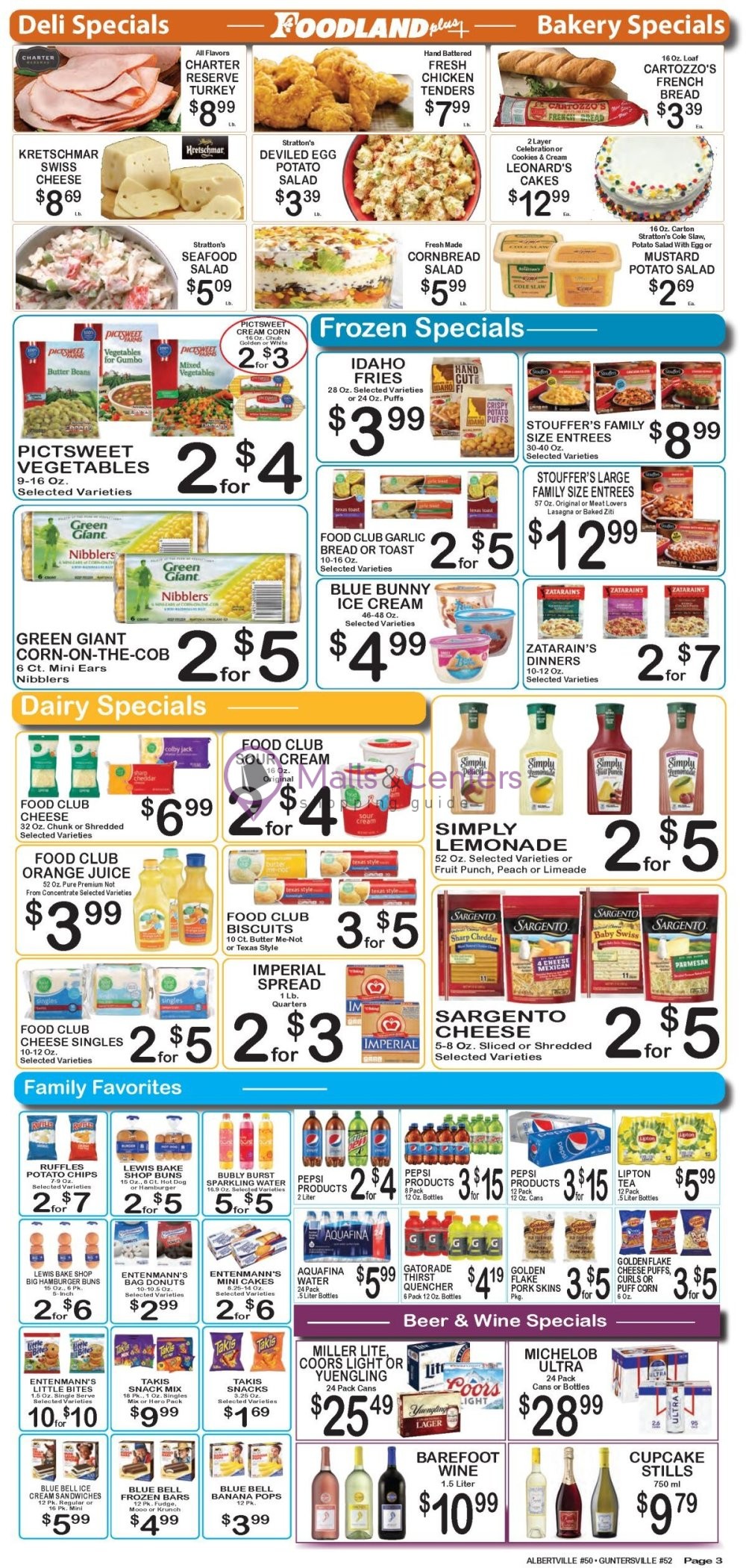 Weekly ad for Foodland Grocery valid: 05/28/2024 - 06/03/2024, page 3