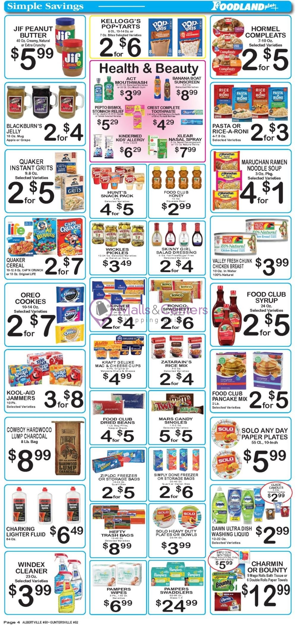 Weekly ad for Foodland Grocery valid: 05/28/2024 - 06/03/2024, page 4