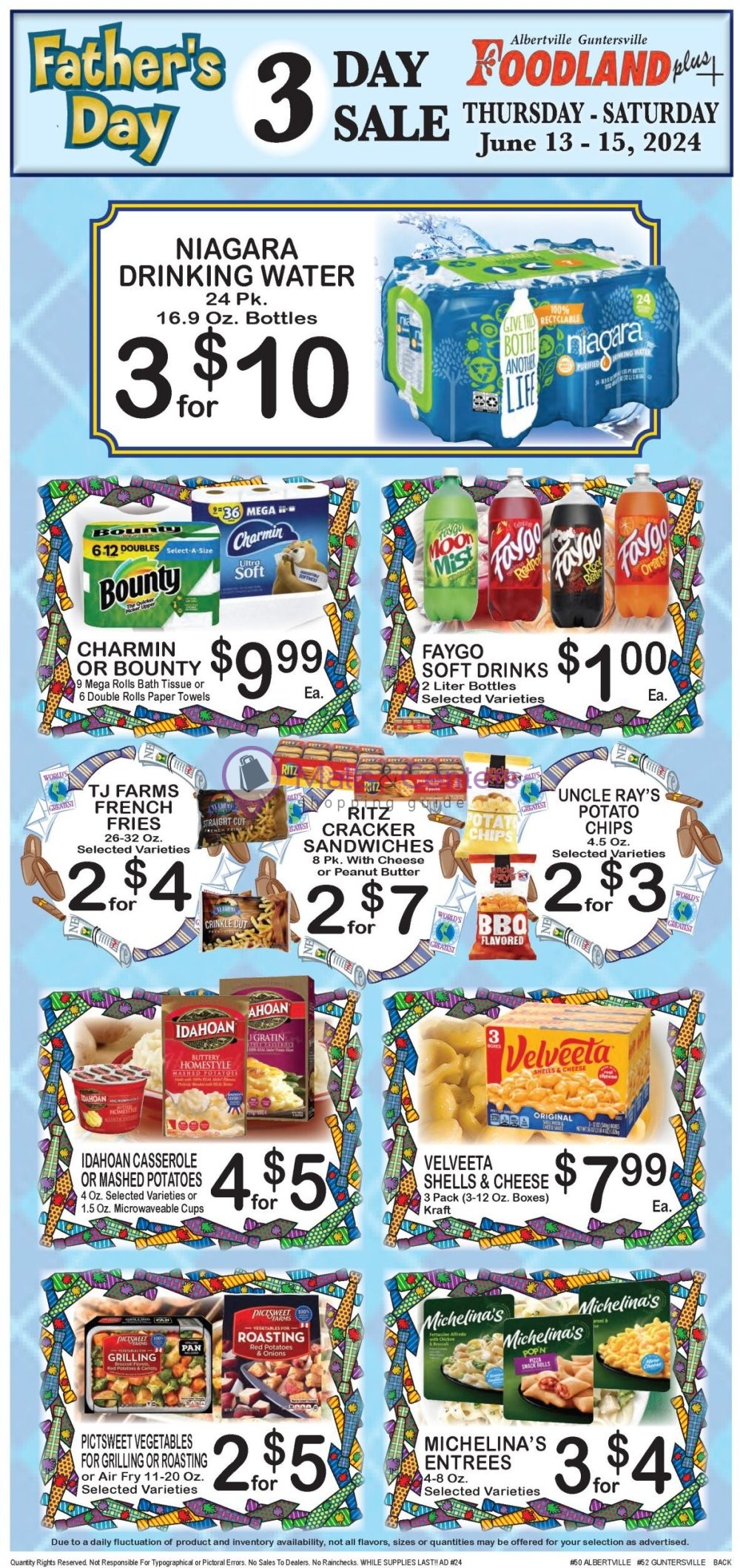 Weekly ad for Foodland Grocery valid: 06/11/2024 - 06/17/2024, page 6