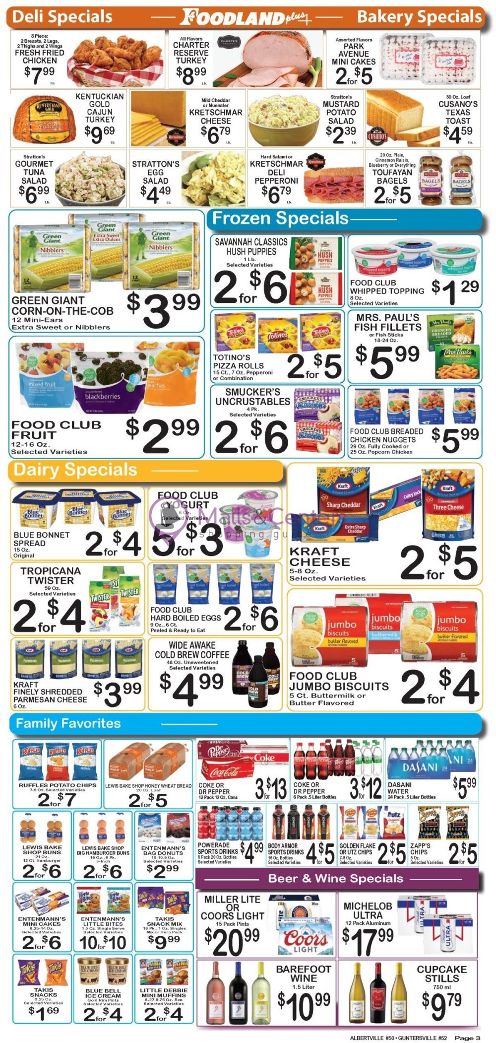 Weekly ad for Foodland Grocery valid: 06/18/2024 - 06/24/2024, page 3