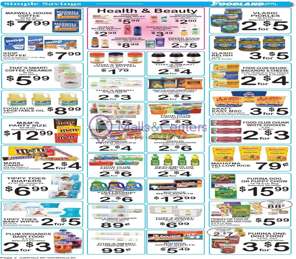 Weekly ad for Foodland Grocery valid: 06/18/2024 - 06/24/2024, page 4