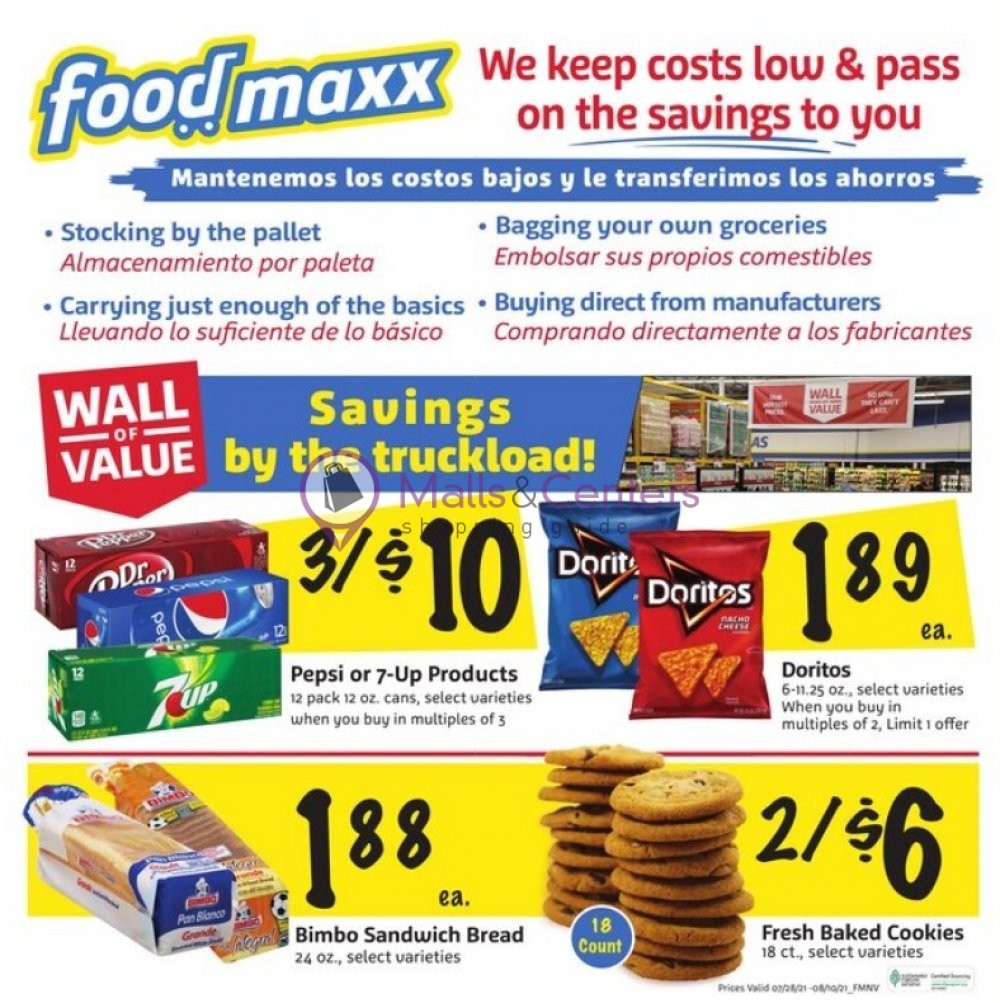 FoodMaxx Weekly Ad sales & flyers specials MallsCenters