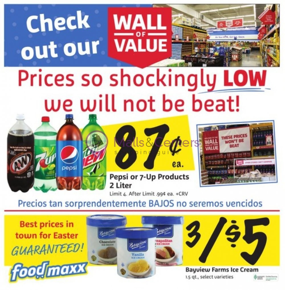 FoodMaxx Weekly ad valid from 03/24/2021 to 04/06/2021 MallsCenters