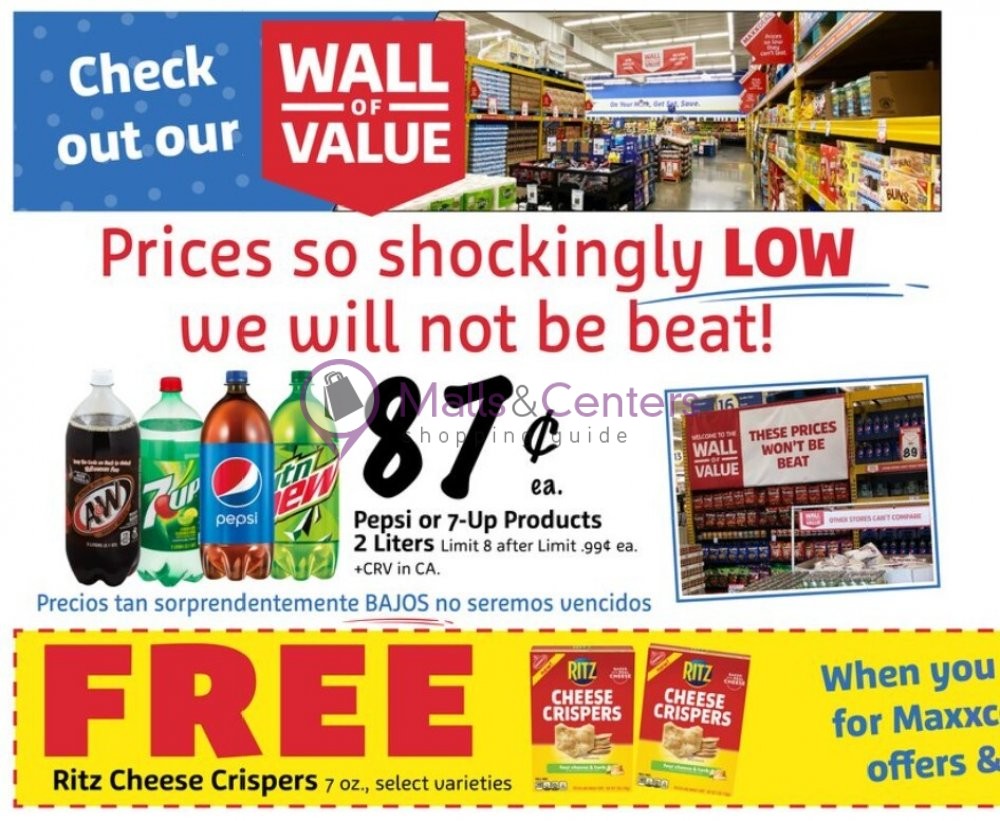 FoodMaxx Weekly Ad sales & flyers specials MallsCenters