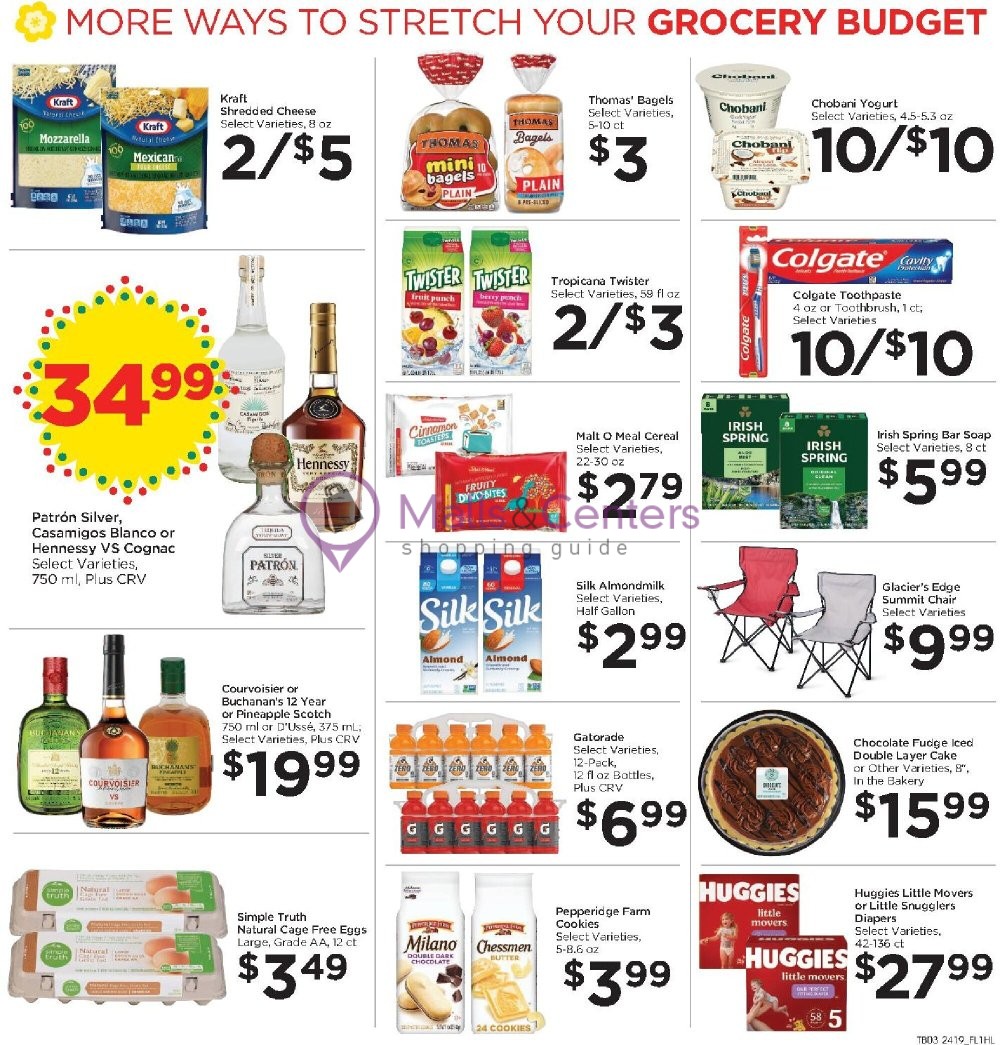 Weekly ad for Foods Co. valid: 06/12/2024 - 06/18/2024, page 3