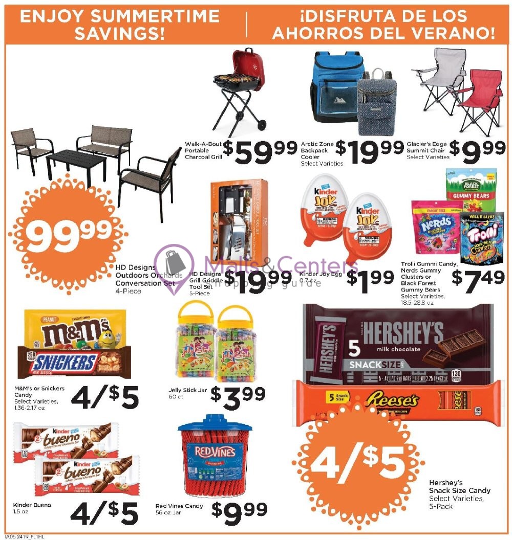 Weekly ad for Foods Co. valid: 06/12/2024 - 06/18/2024, page 7