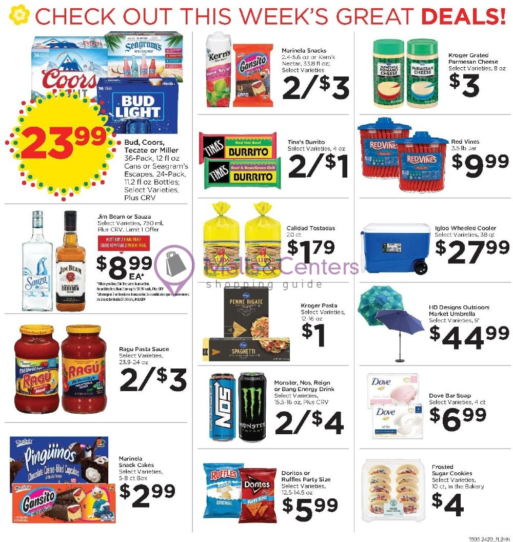 Weekly ad for Foods Co. valid: 06/19/2024 - 06/25/2024, page 3