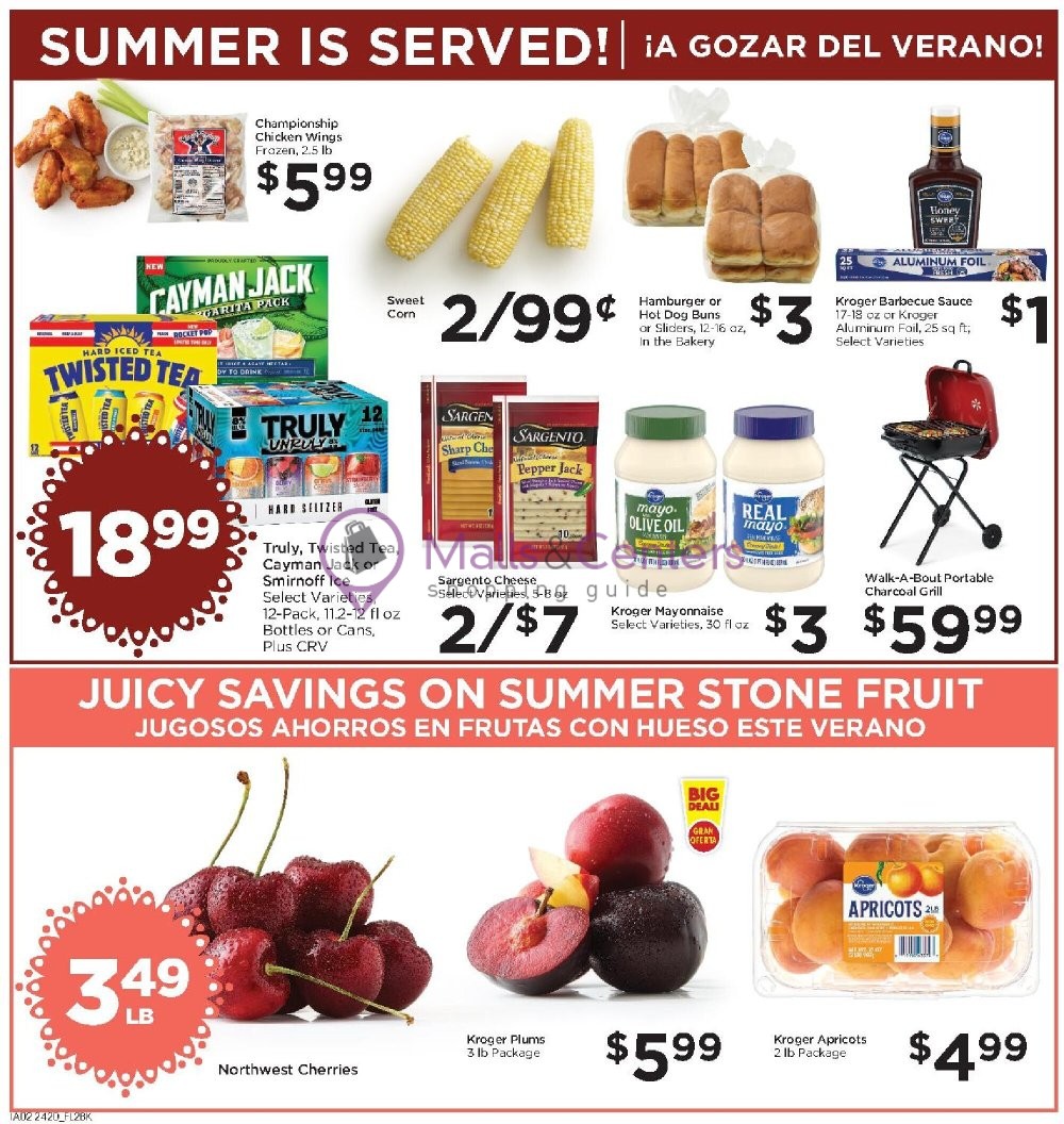 Weekly ad for Foods Co. valid: 06/19/2024 - 06/25/2024, page 6