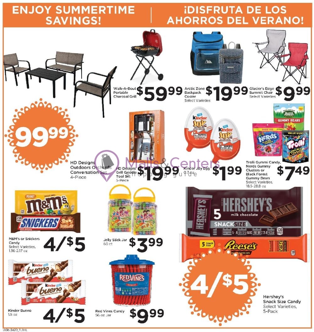 Weekly ad for Foods Co. valid: 06/19/2024 - 06/25/2024, page 7
