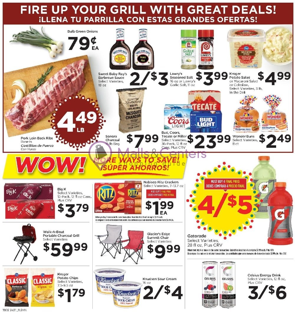 Weekly ad for Foods Co. valid: 06/26/2024 - 07/04/2024, page 3