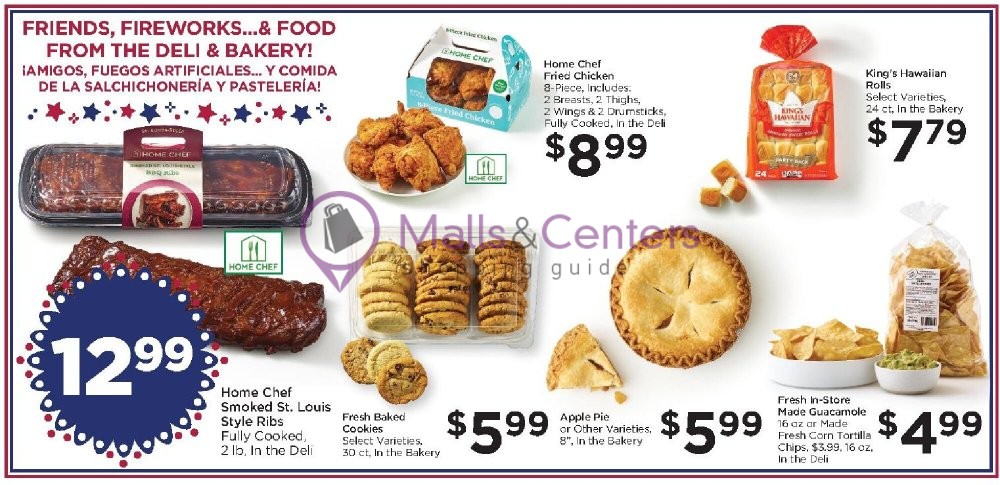 Weekly ad for Foods Co. valid: 06/26/2024 - 07/04/2024, page 6