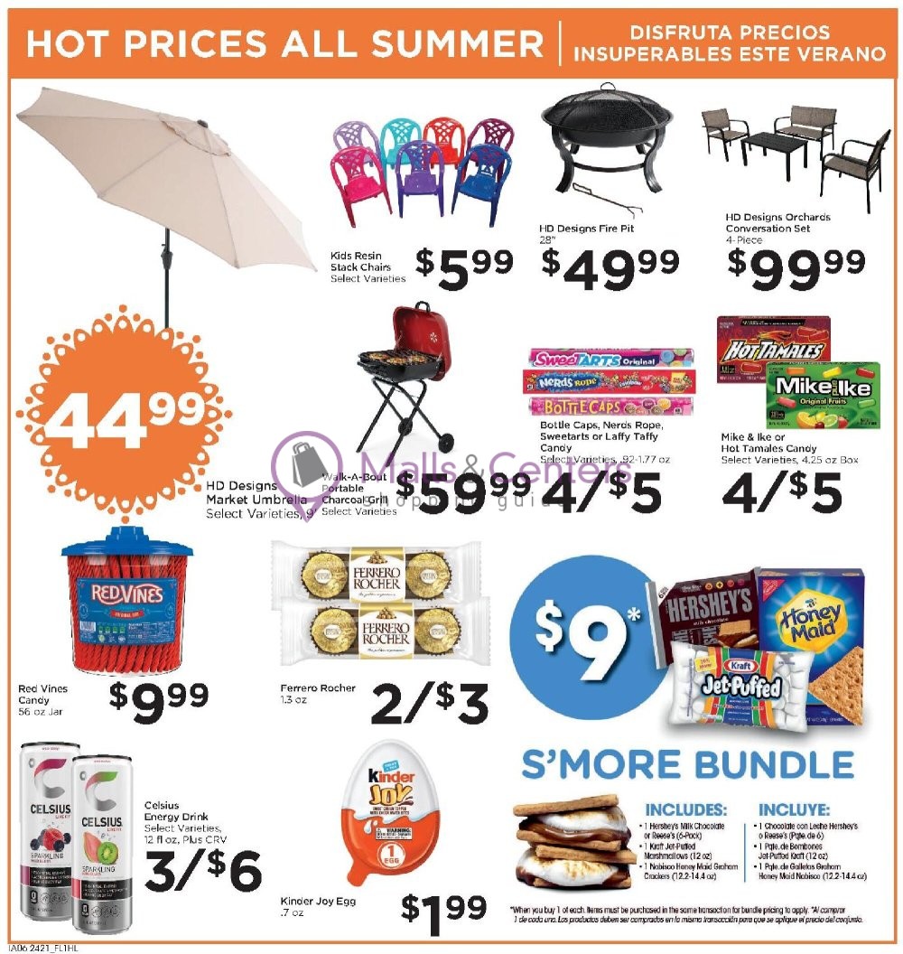 Weekly ad for Foods Co. valid: 06/26/2024 - 07/04/2024, page 7