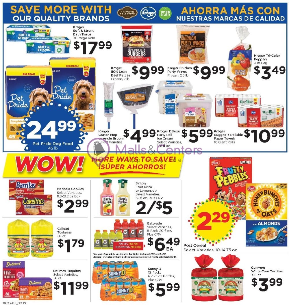 Weekly ad for Foods Co. valid: 06/05/2024 - 06/11/2024, page 3