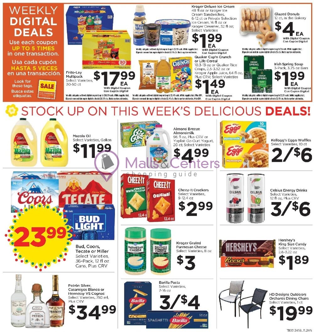Weekly ad for Foods Co. valid: 06/05/2024 - 06/11/2024, page 4