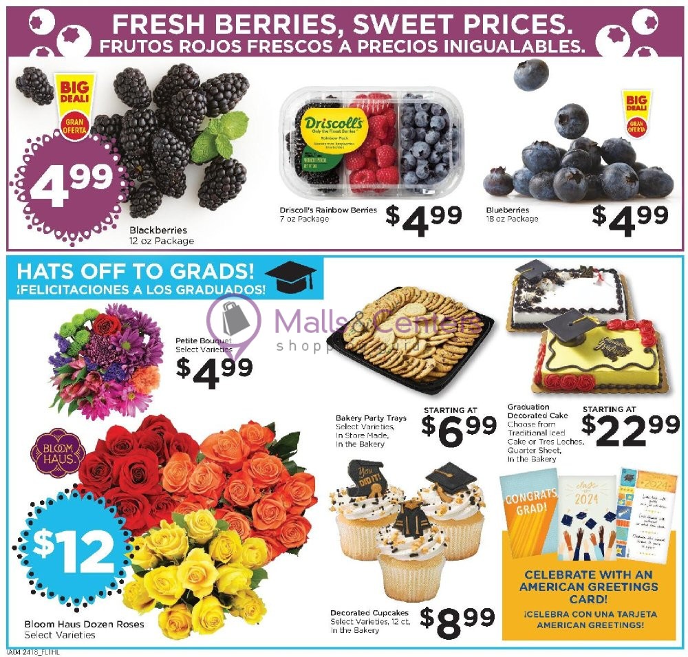Weekly ad for Foods Co. valid: 06/05/2024 - 06/11/2024, page 6