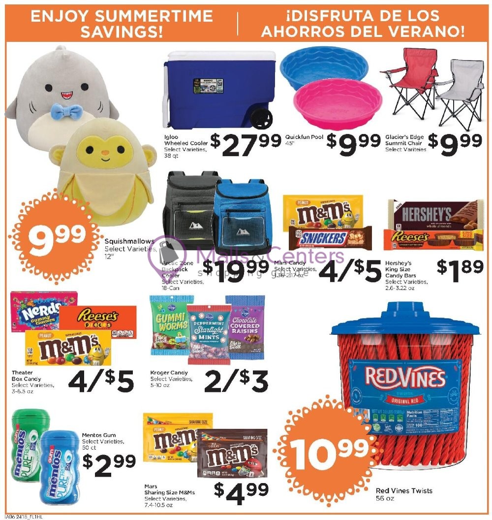 Weekly ad for Foods Co. valid: 06/05/2024 - 06/11/2024, page 7