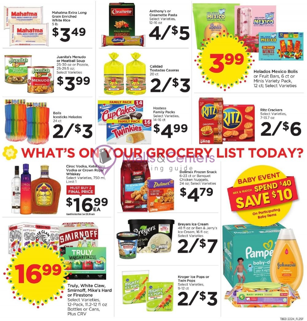 Foods Co. Weekly ad valid from 07/13/2022 to 07/19/2022 MallsCenters