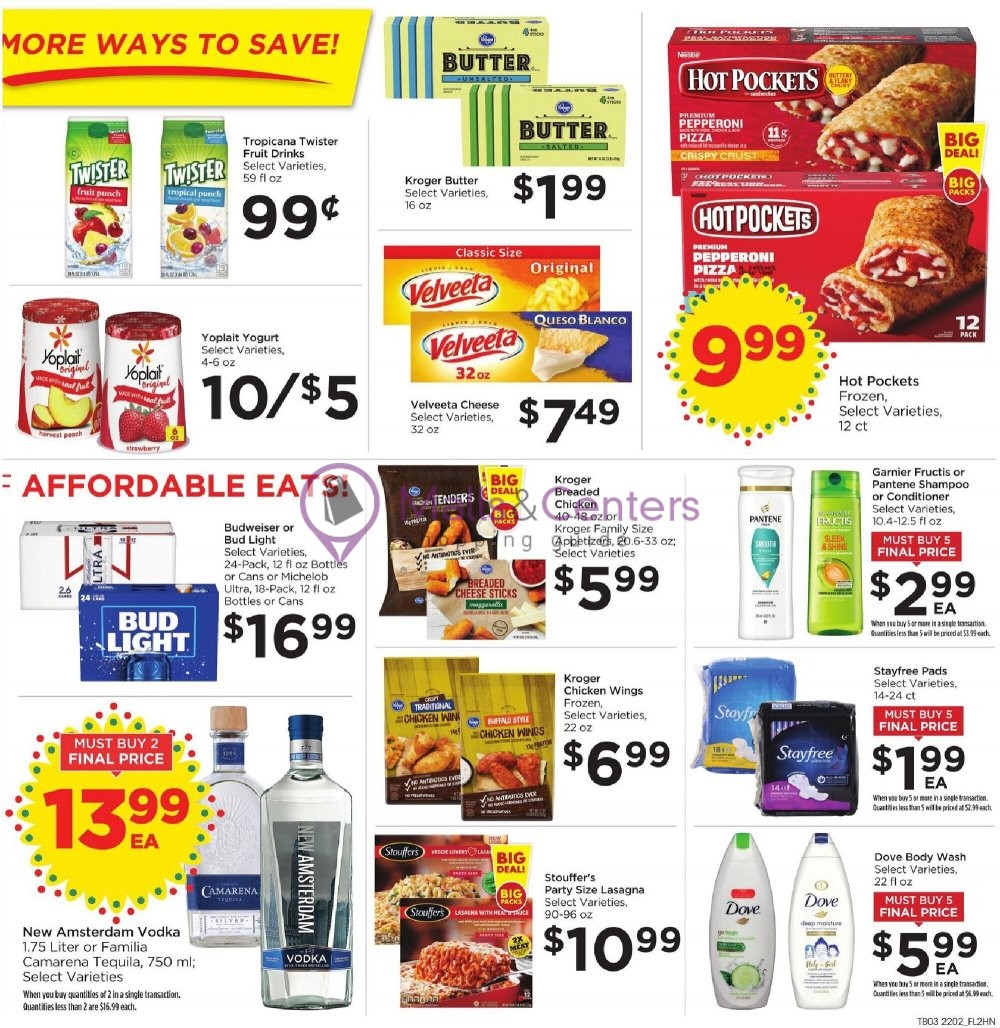 Foods Co. Weekly ad valid from 02/09/2022 to 02/15/2022 MallsCenters